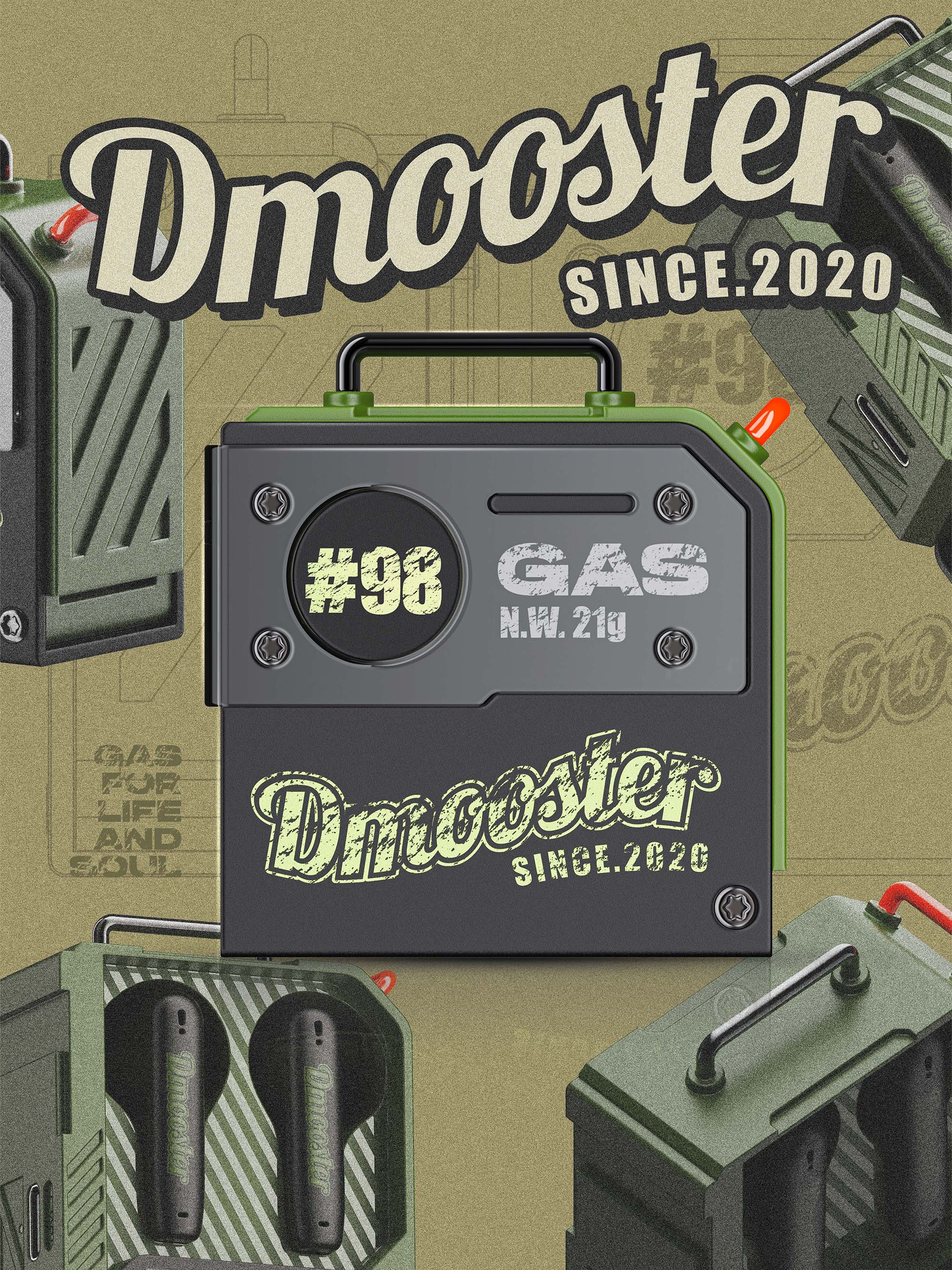 Big Monster，dmooster，Bluetooth headset，industrial design，3C products，Fashion item，headset，brand，