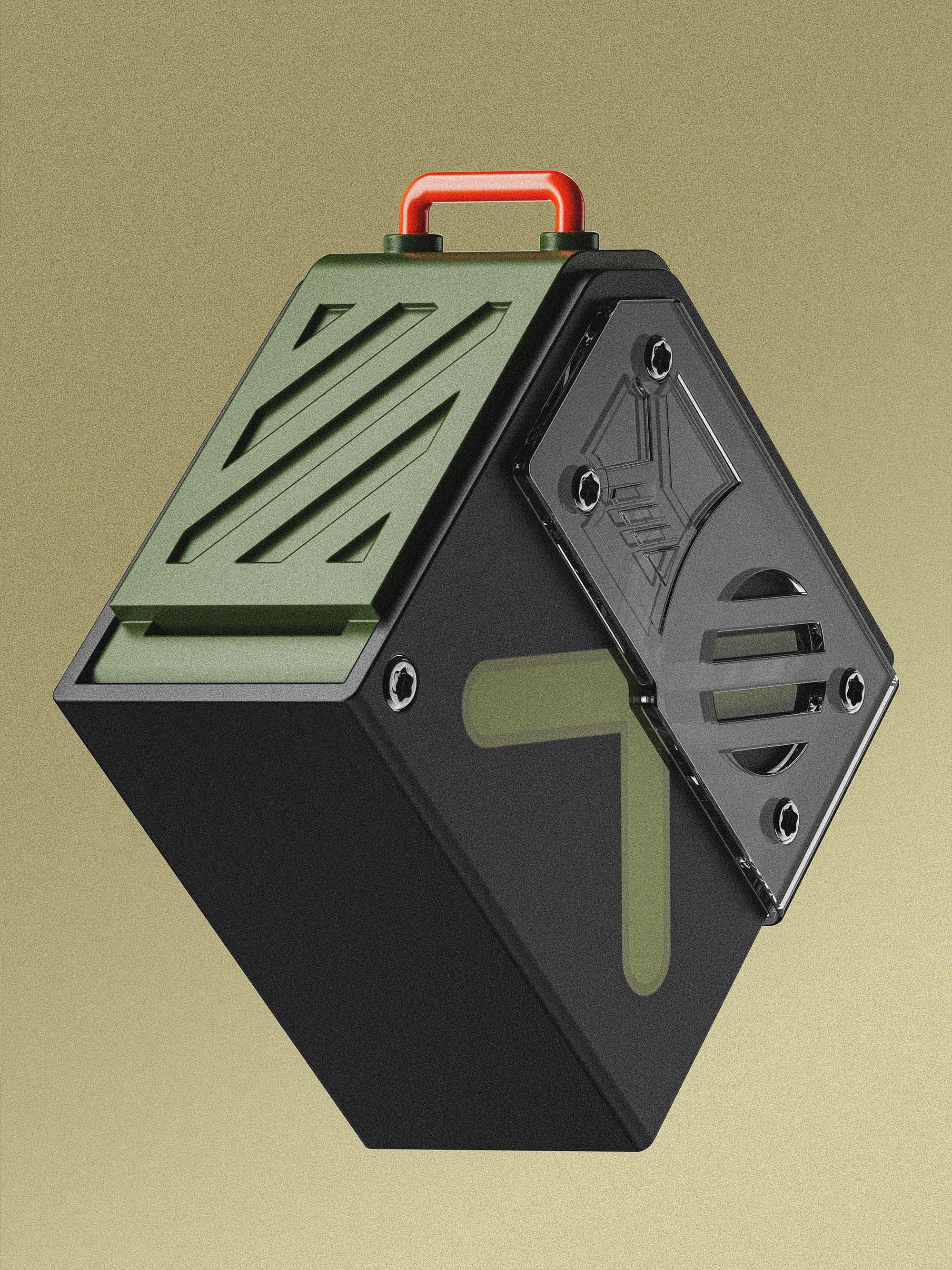 Big Monster，dmooster，Bluetooth headset，industrial design，3C products，Fashion item，headset，brand，