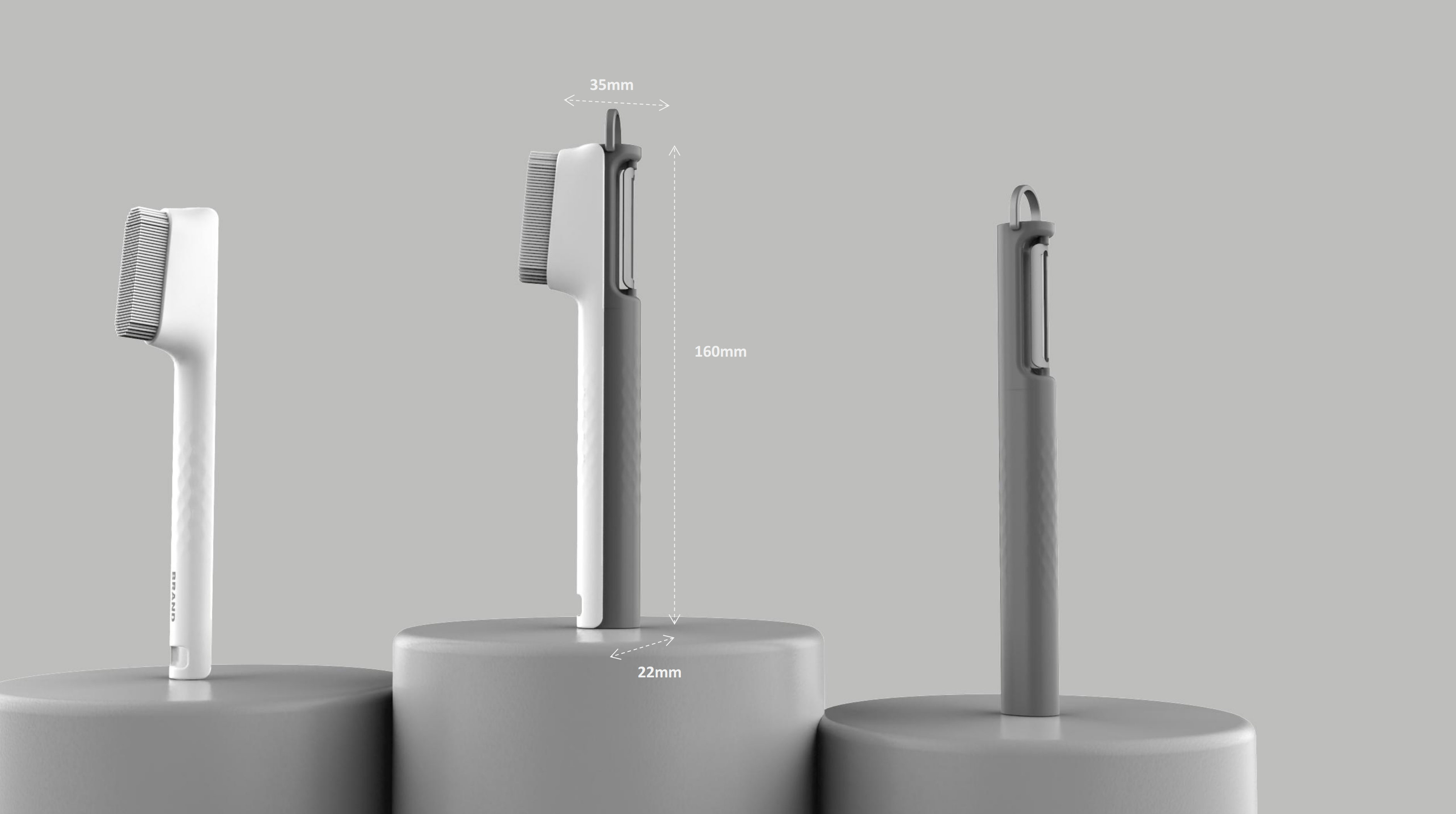 Paring knife，Kitchen Brush，Kitchen gadgets，