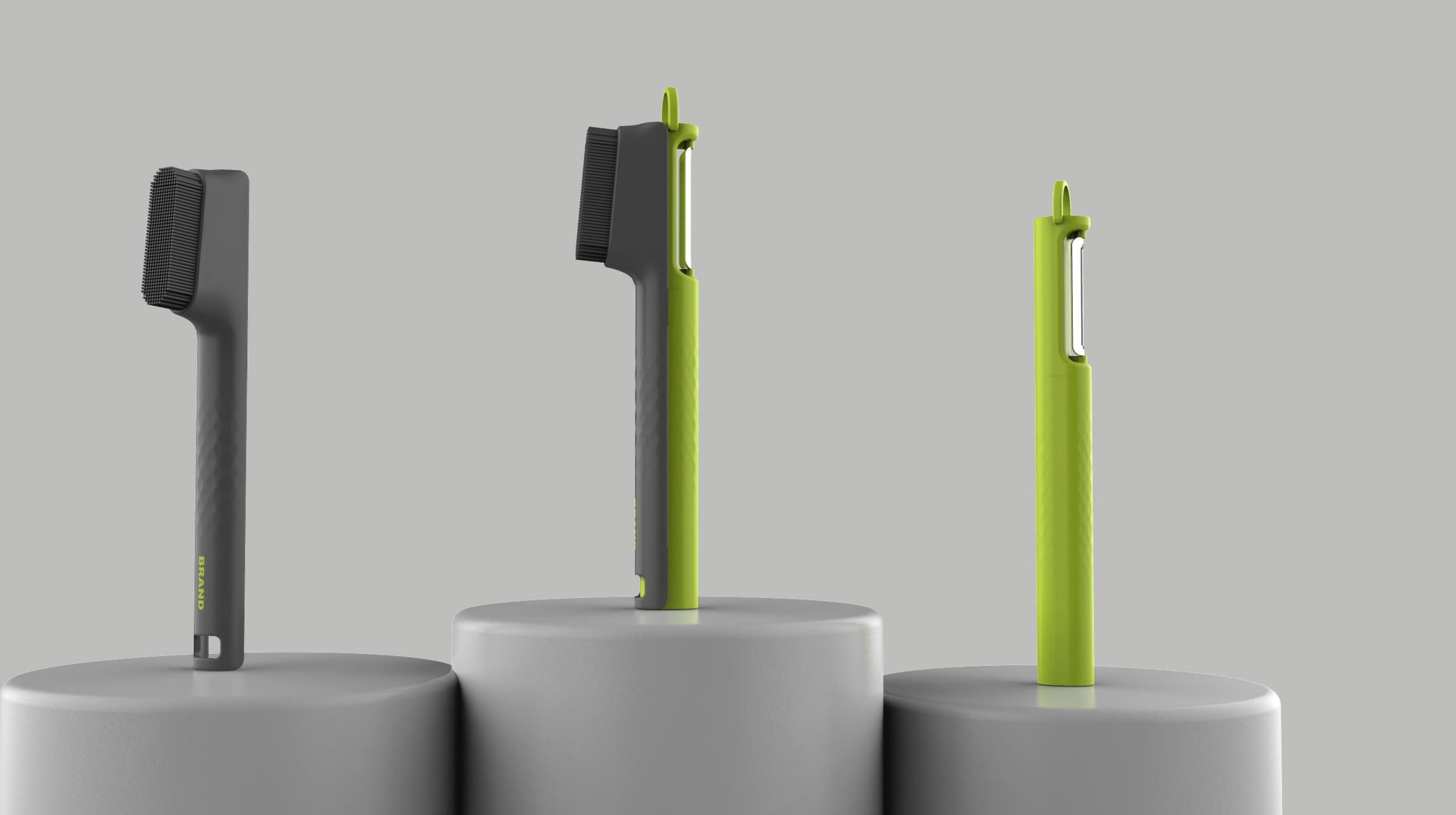 Paring knife，Kitchen Brush，Kitchen gadgets，