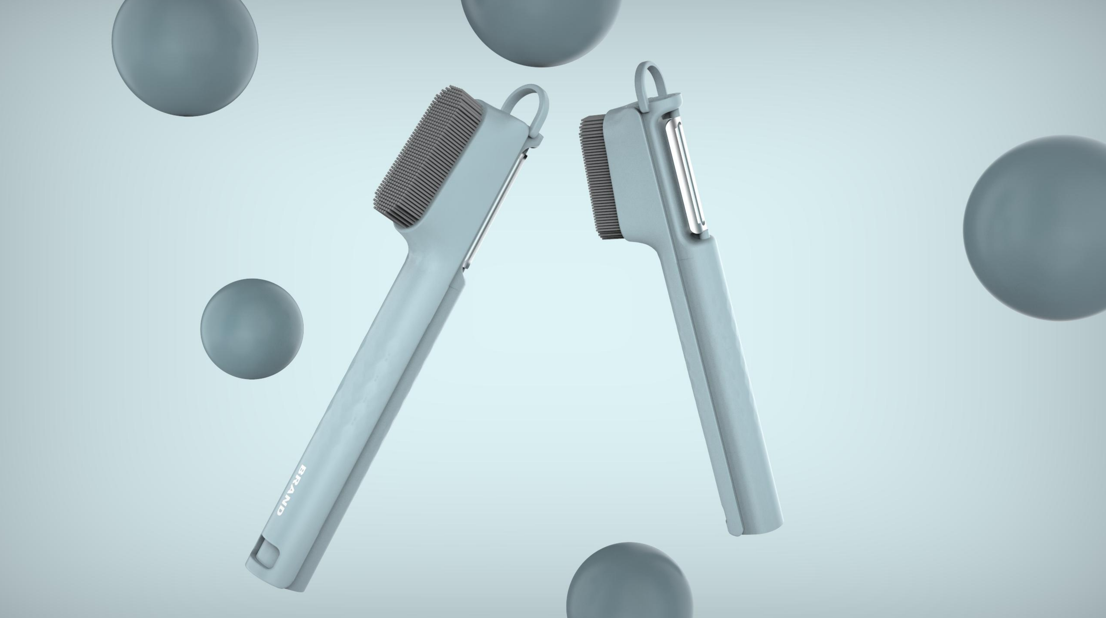 Paring knife，Kitchen Brush，Kitchen gadgets，