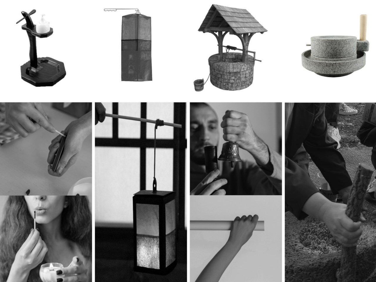 tool，practical，daily supplies，Desk lamp，Tabletop decoration，Floor lamp，