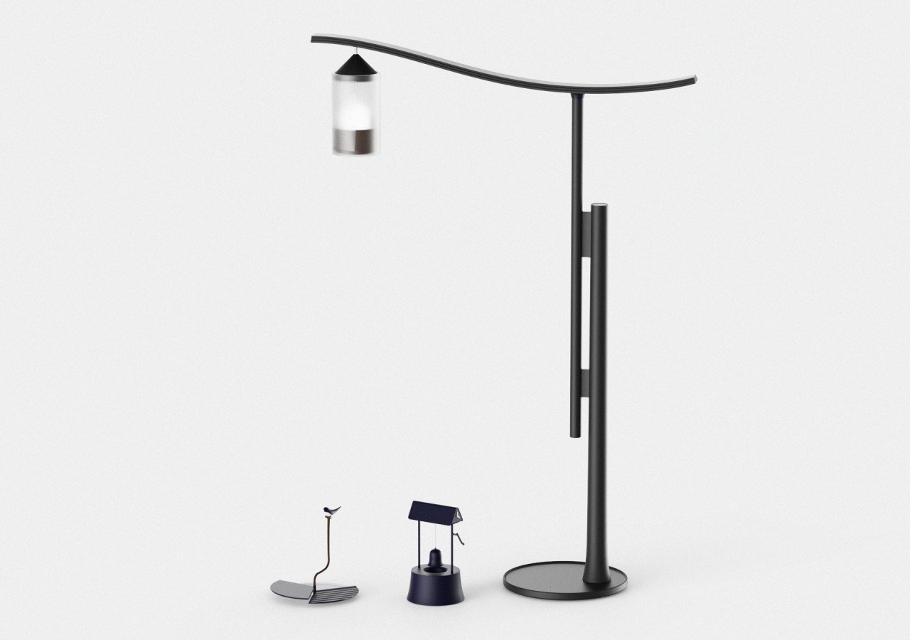 tool，practical，daily supplies，Desk lamp，Tabletop decoration，Floor lamp，