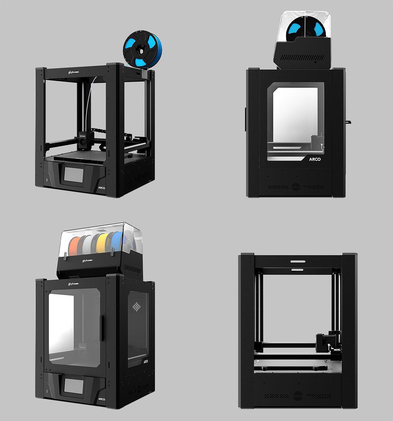 3D 打印机，FDM，Phrozen，大容量，
