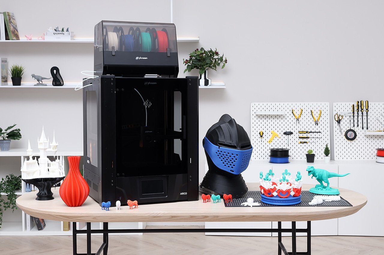 3D 打印机，FDM，Phrozen，大容量，