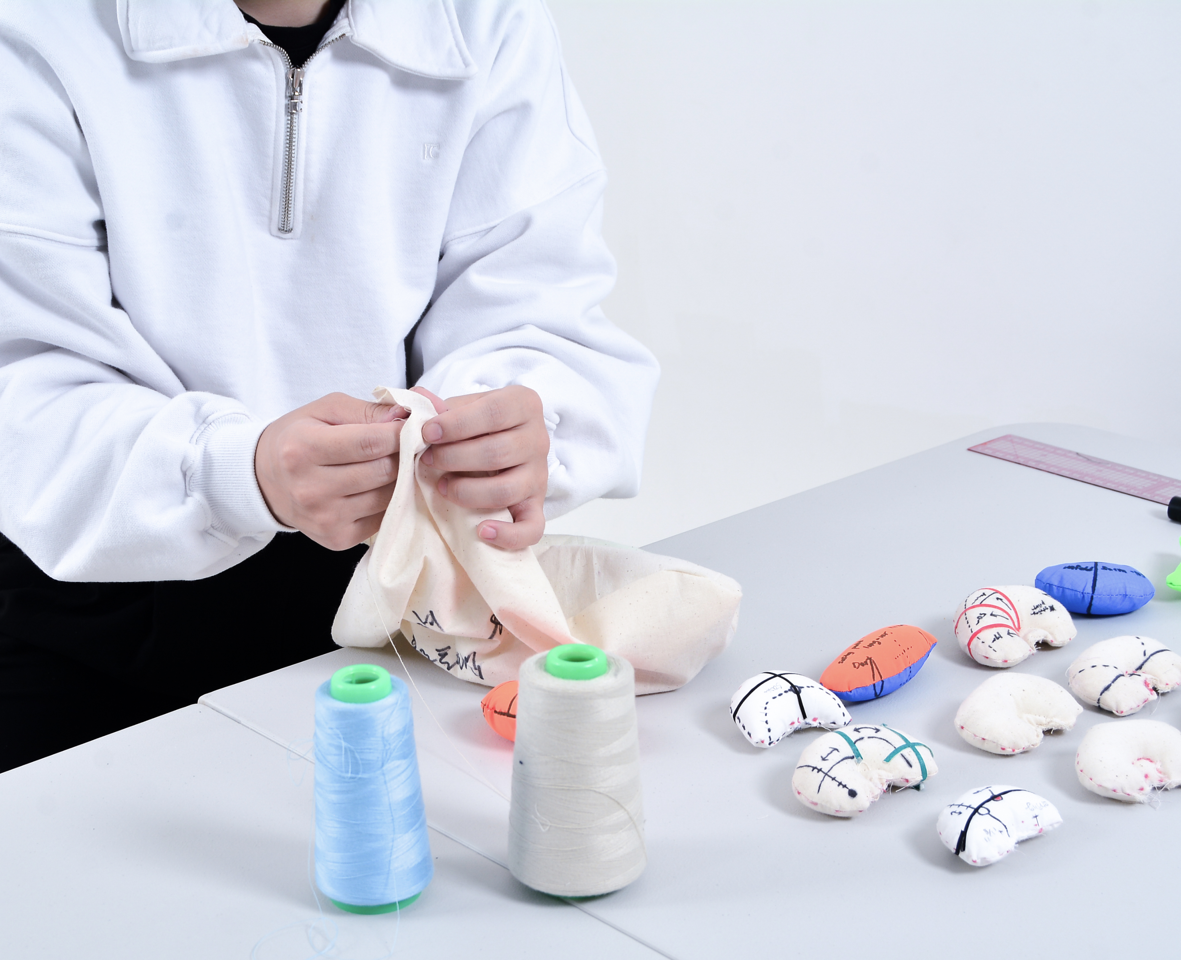 Safety air bag，SafetyPuff，Pressure protection，