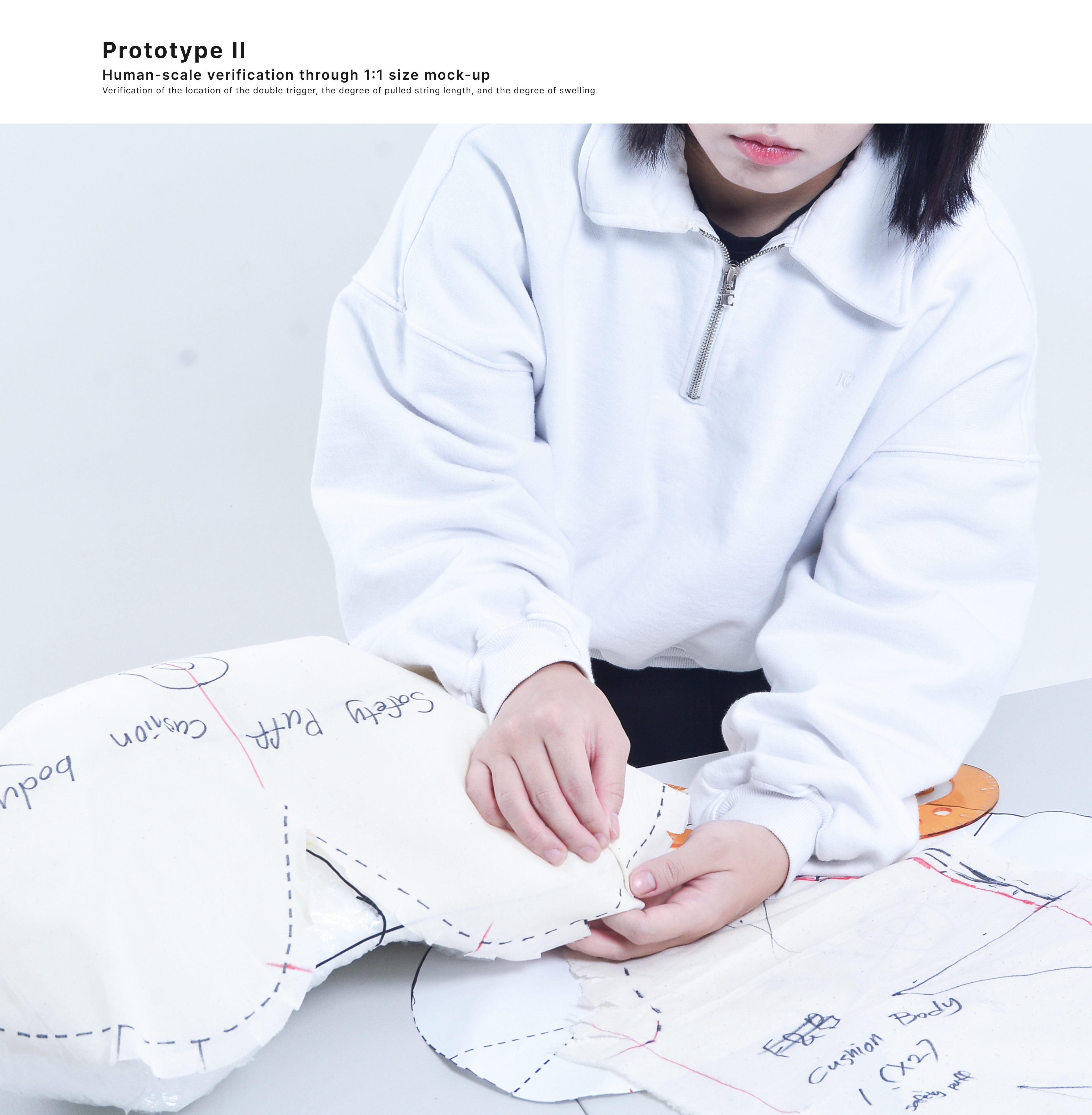 Safety air bag，SafetyPuff，Pressure protection，