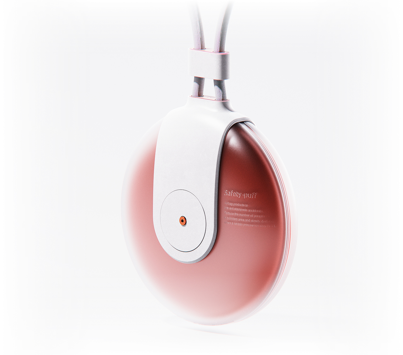 Safety air bag，SafetyPuff，Pressure protection，