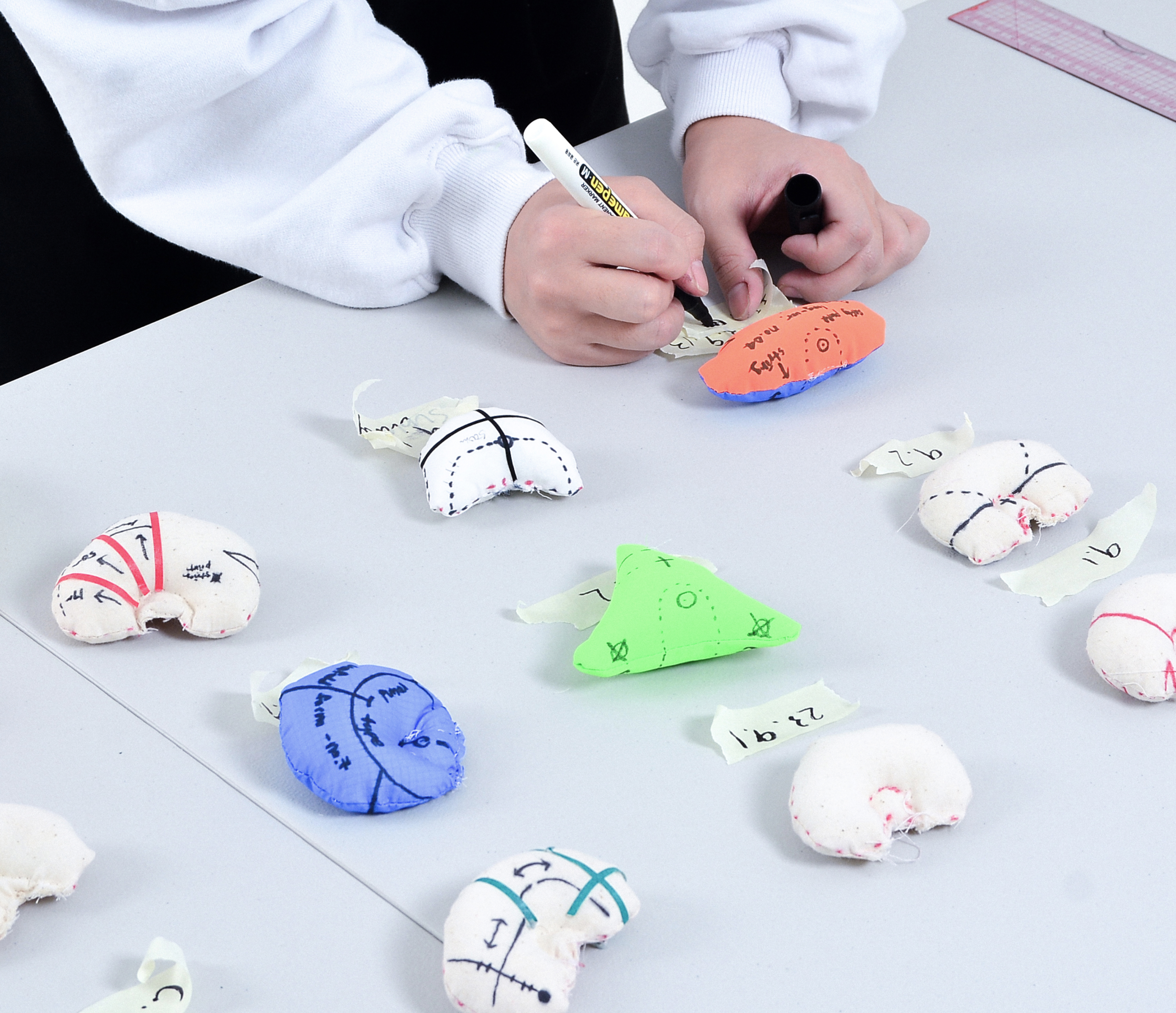 Safety air bag，SafetyPuff，Pressure protection，