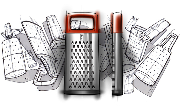 industrial design，Hand drawn，design sketch，originality，