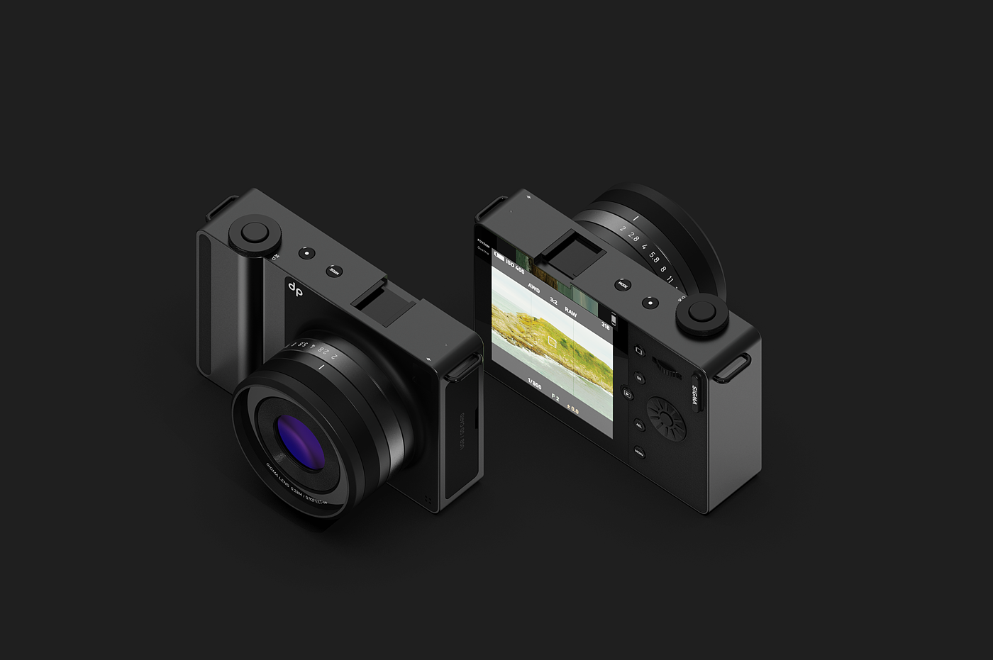 相机，摄影，Sigma Dp Quattro，