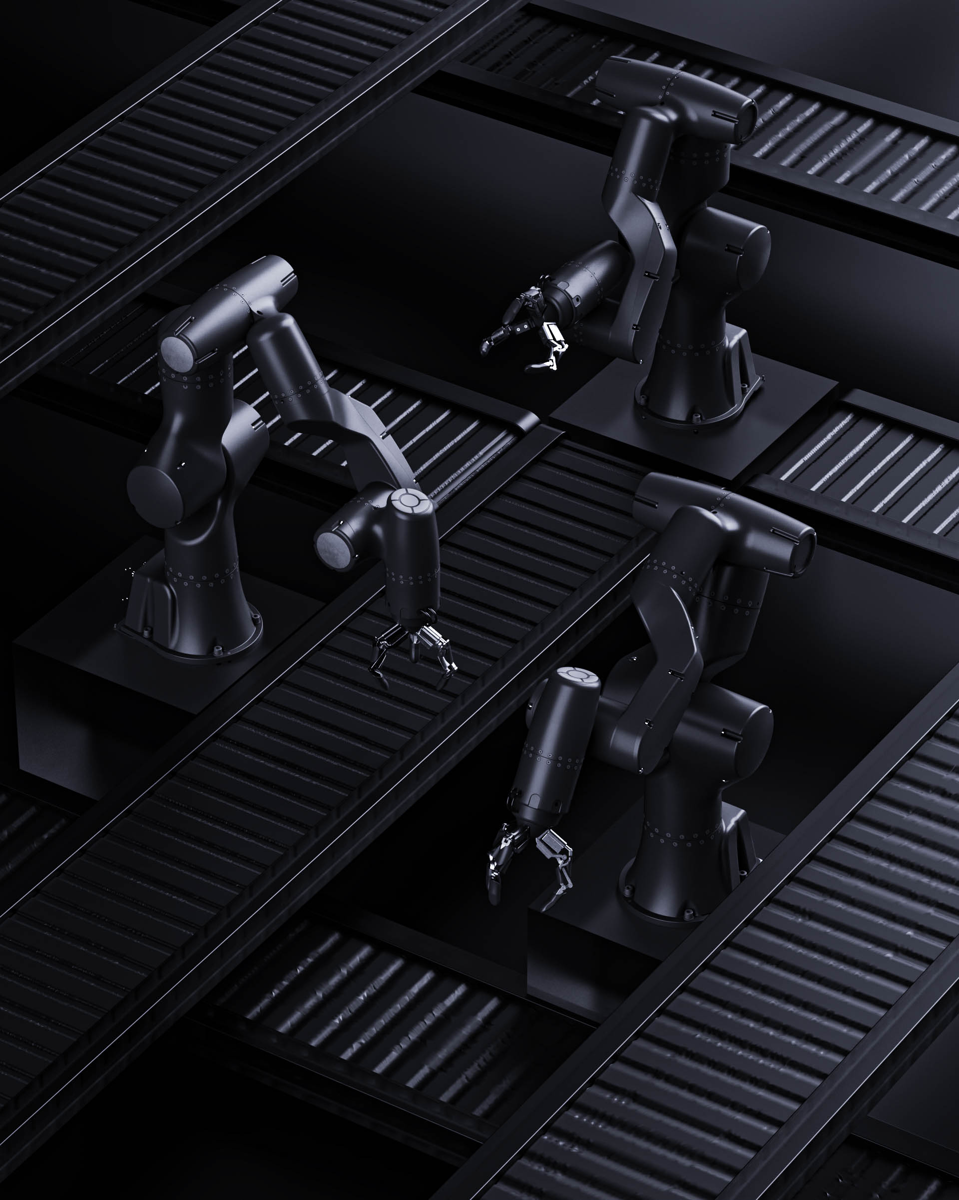 Mechanics，Arm，fully automatic，science and technology，Robotic Arm，intelligence，Mechanical arm，industrial design，