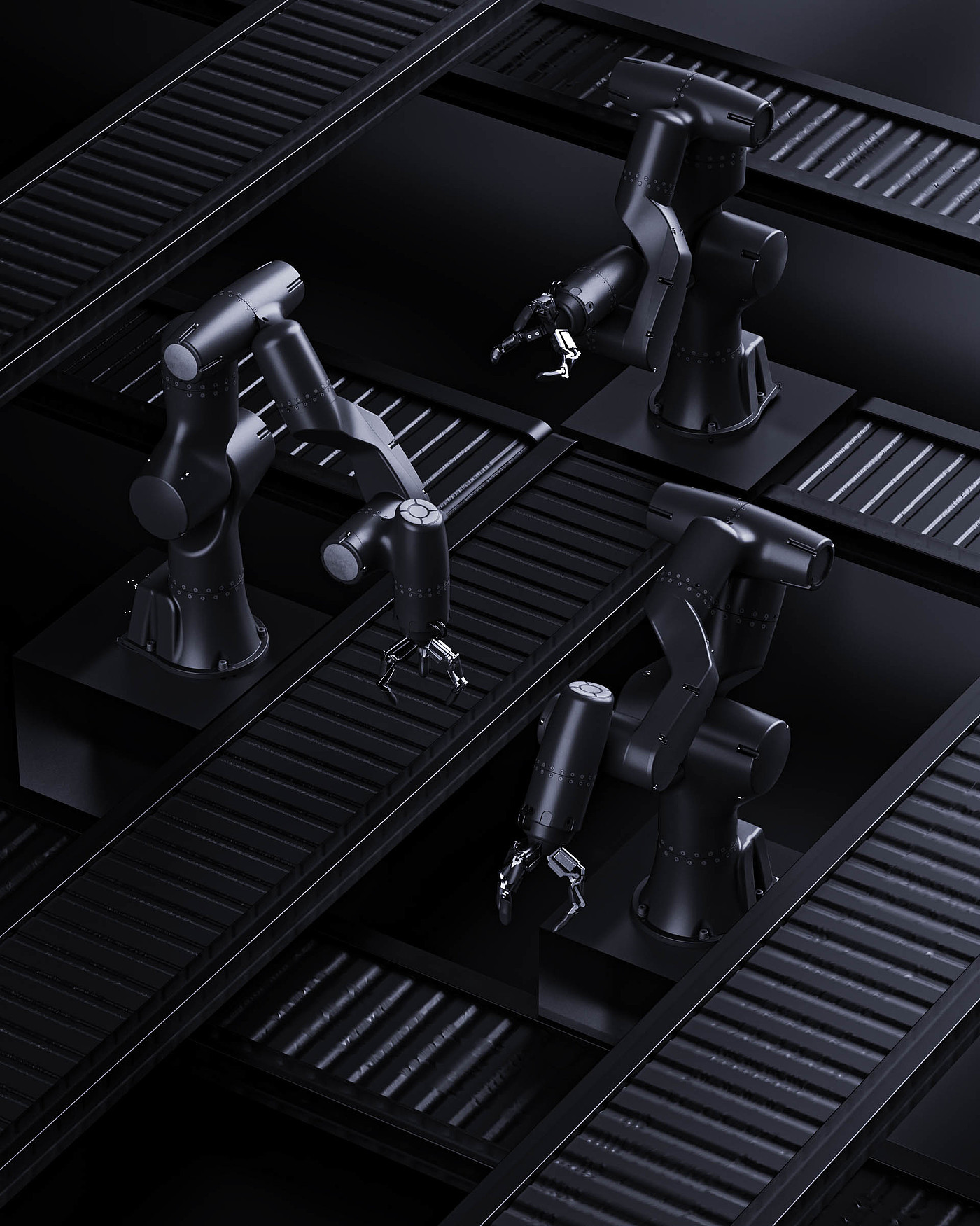 Mechanics，Arm，fully automatic，science and technology，Robotic Arm，intelligence，Mechanical arm，industrial design，