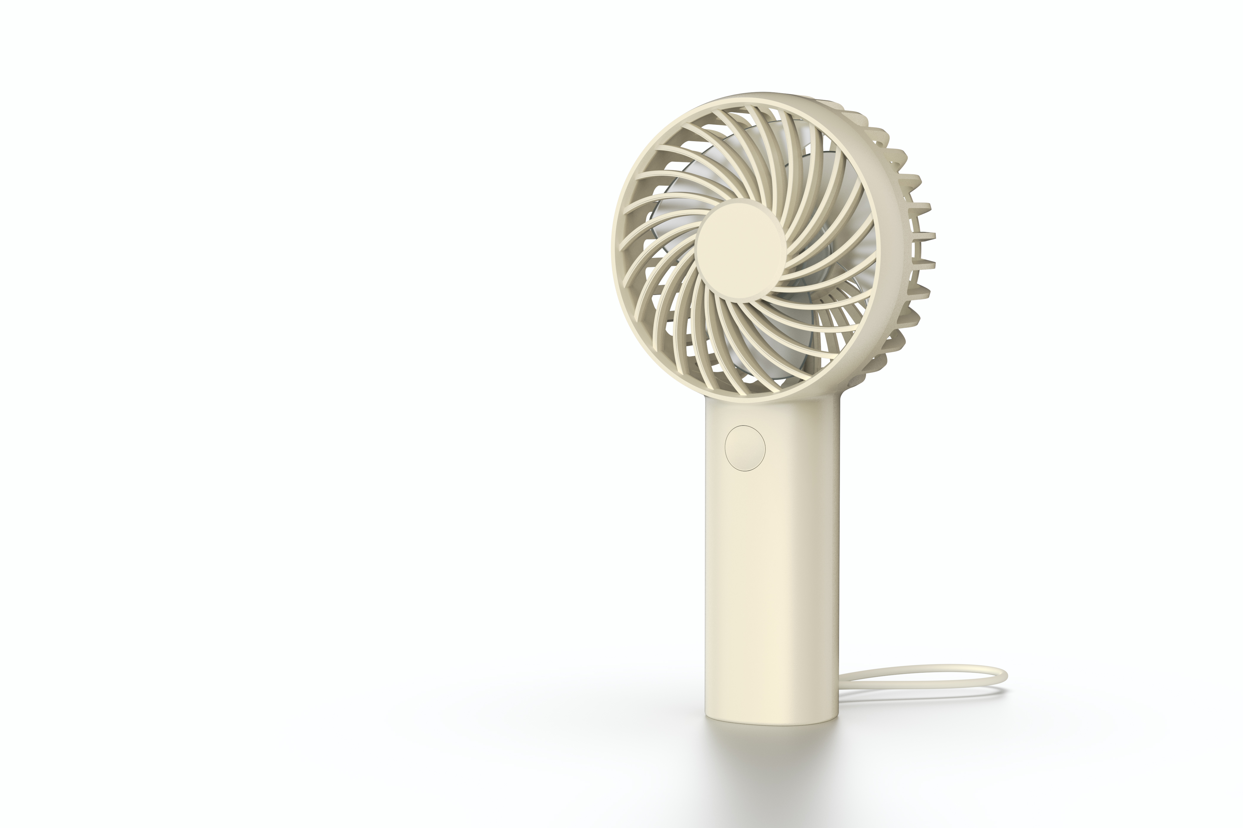 Fan，summer，Portable，Hand held small fan，Battery，high speed fan，