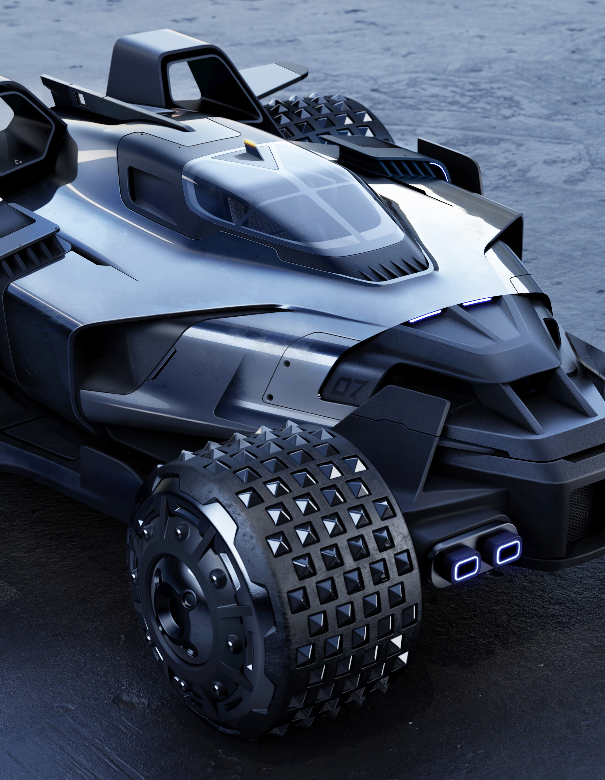 vehicle，Batmobile，Concept Car，