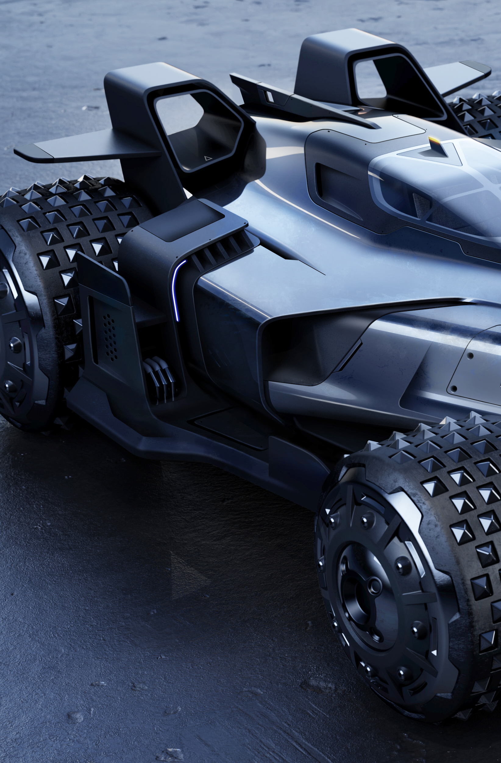 vehicle，Batmobile，Concept Car，