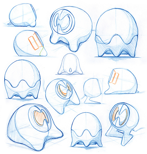 industrial design，Hand drawn，design sketch，originality，