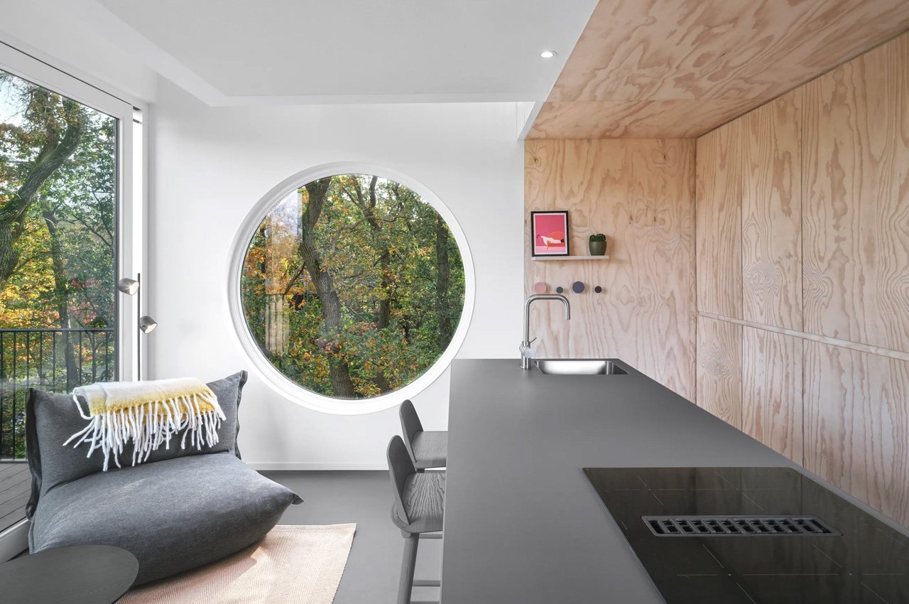 Wooden house，on vacation，aviary，