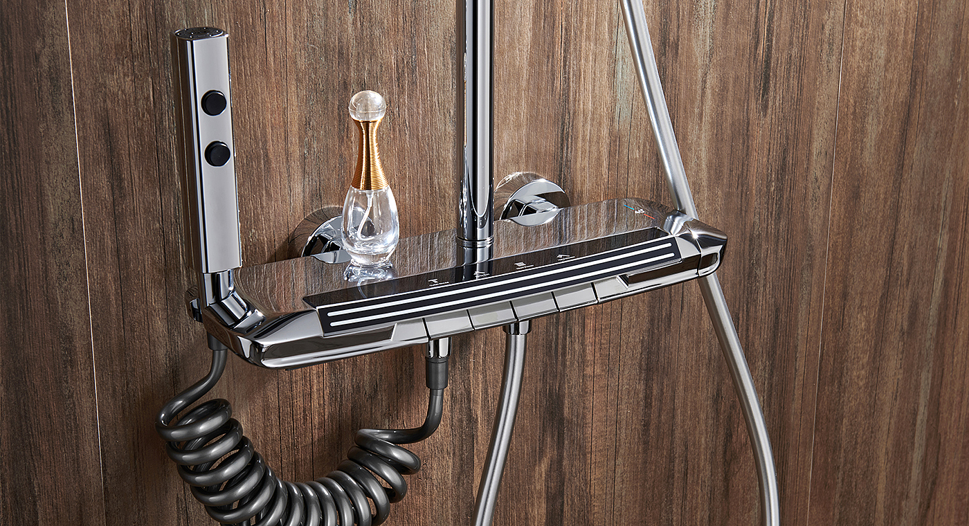Sanitary products ，Shower，Light luxury，Atmosphere lamp，