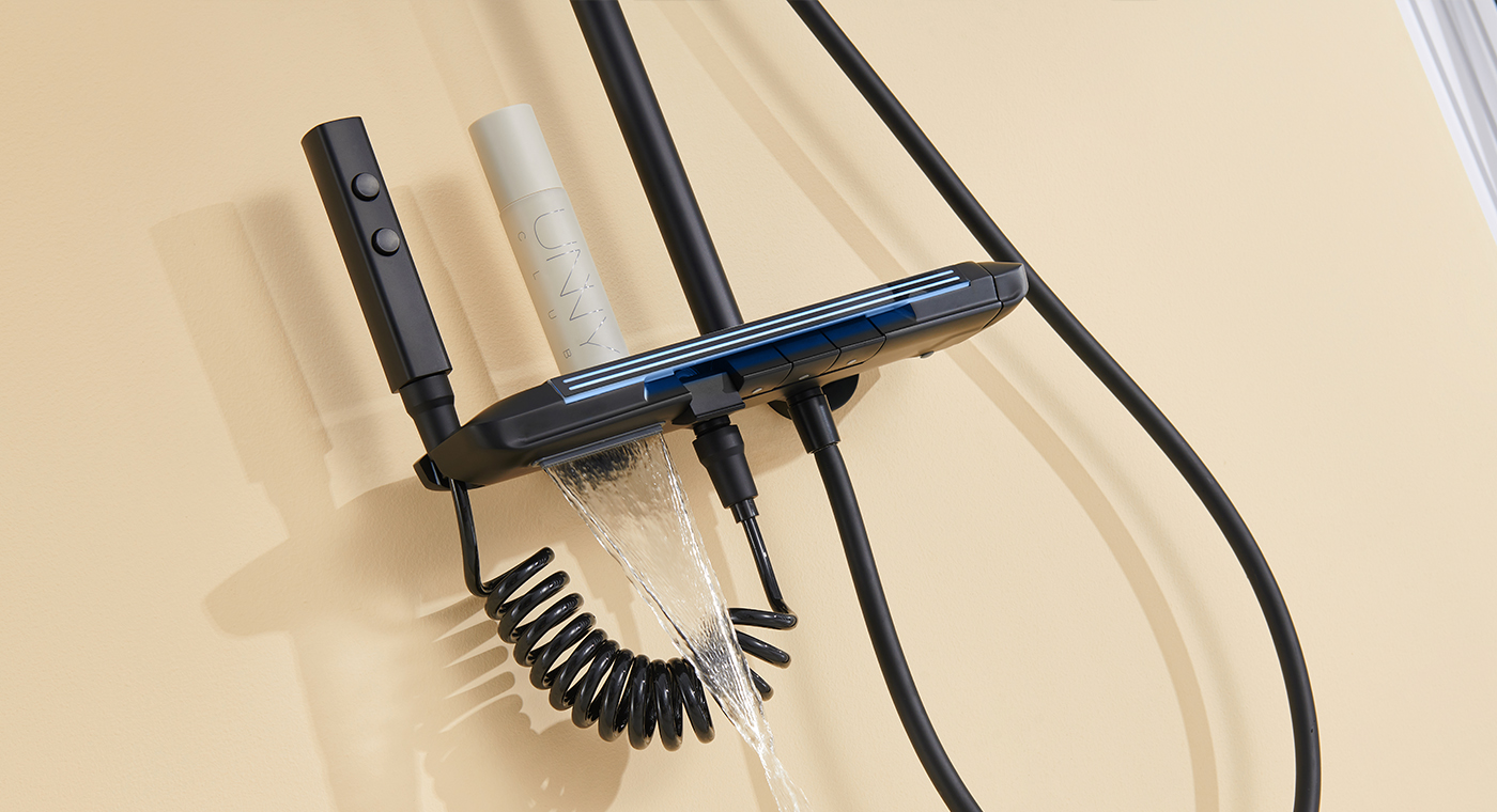 Sanitary products ，Shower，Light luxury，Atmosphere lamp，