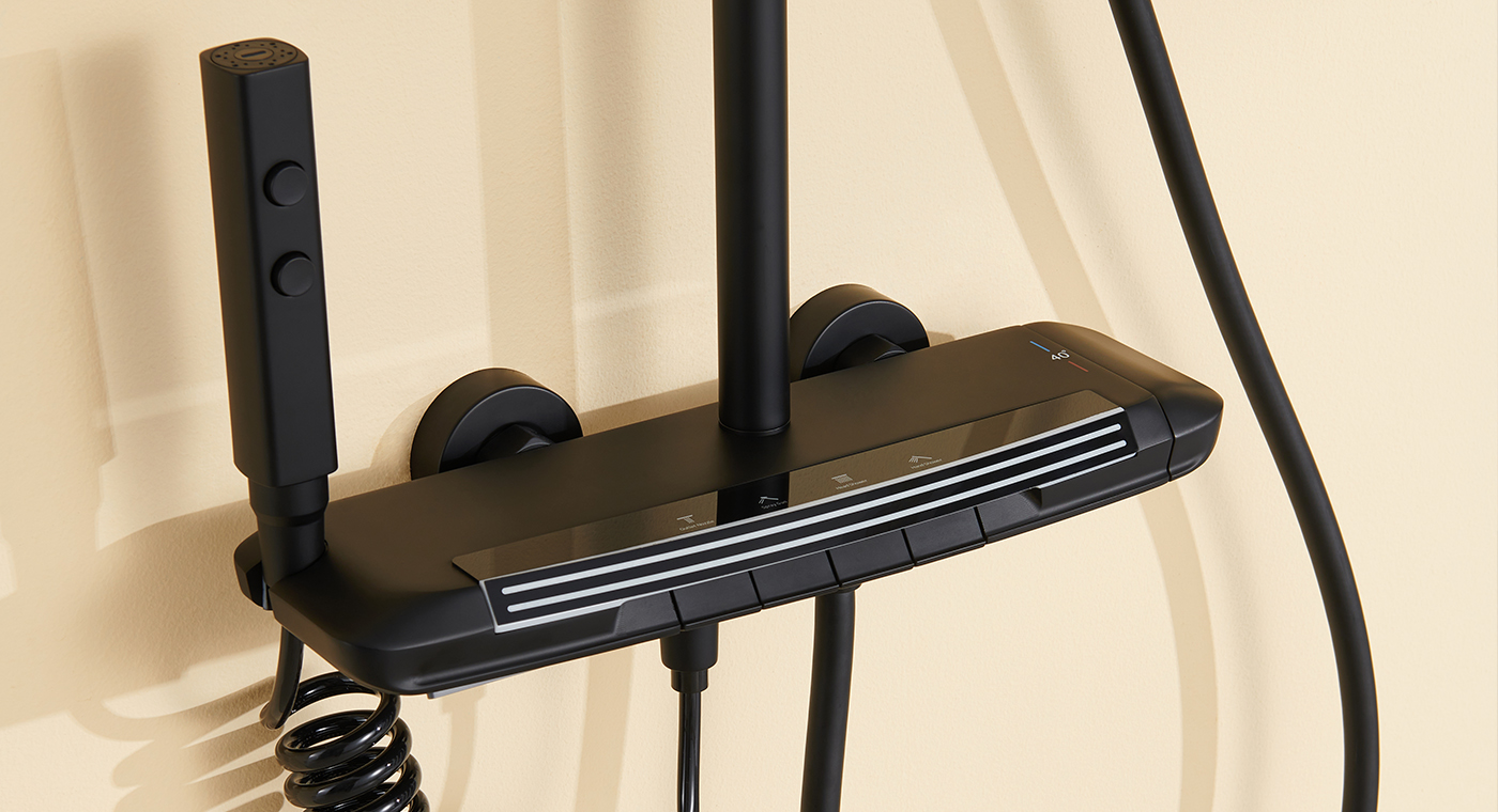 Sanitary products ，Shower，Light luxury，Atmosphere lamp，