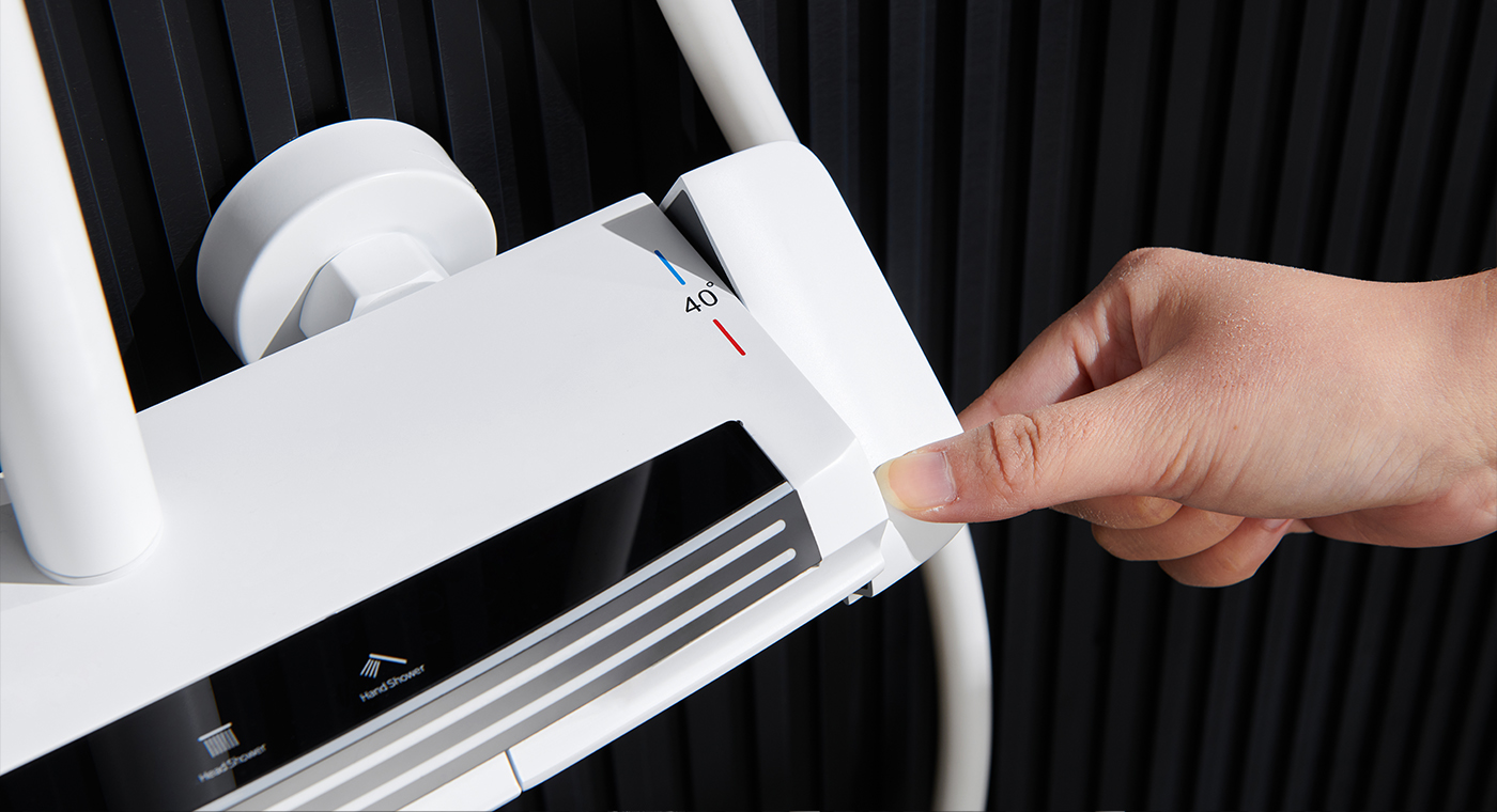 Sanitary products ，Shower，Light luxury，Atmosphere lamp，