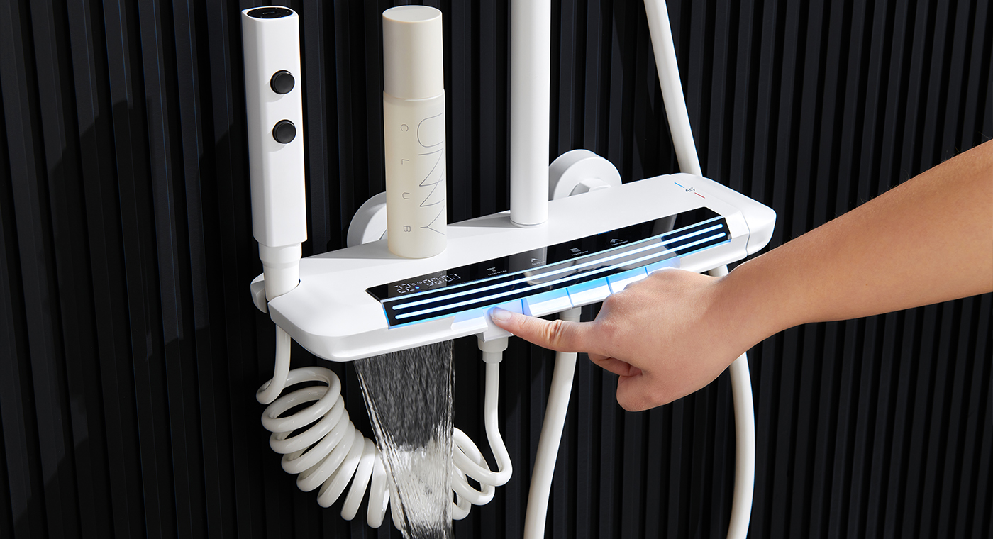 Sanitary products ，Shower，Light luxury，Atmosphere lamp，