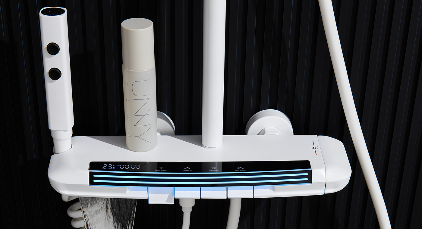 Sanitary products ，Shower，Light luxury，Atmosphere lamp，