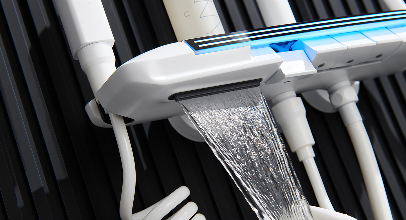 Sanitary products ，Shower，Light luxury，Atmosphere lamp，