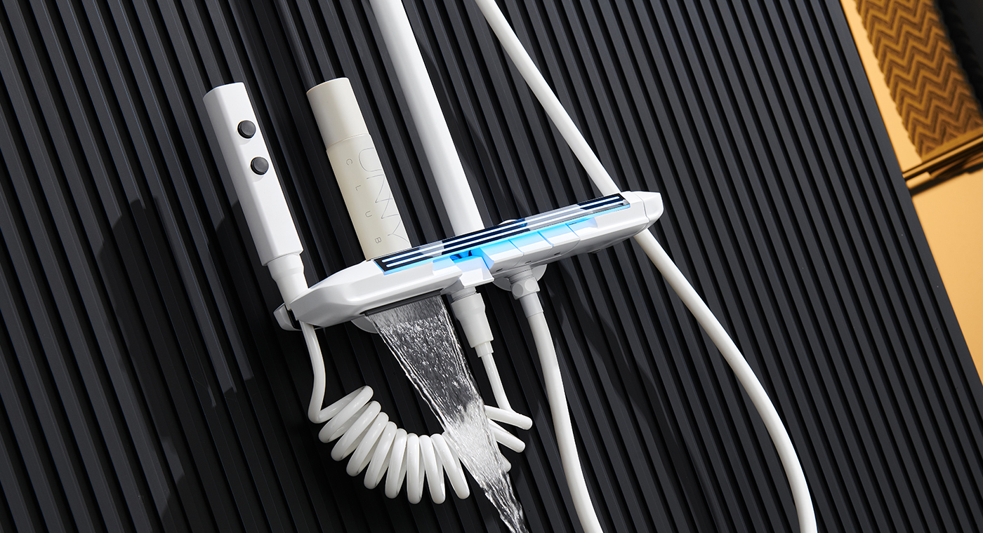 Sanitary products ，Shower，Light luxury，Atmosphere lamp，