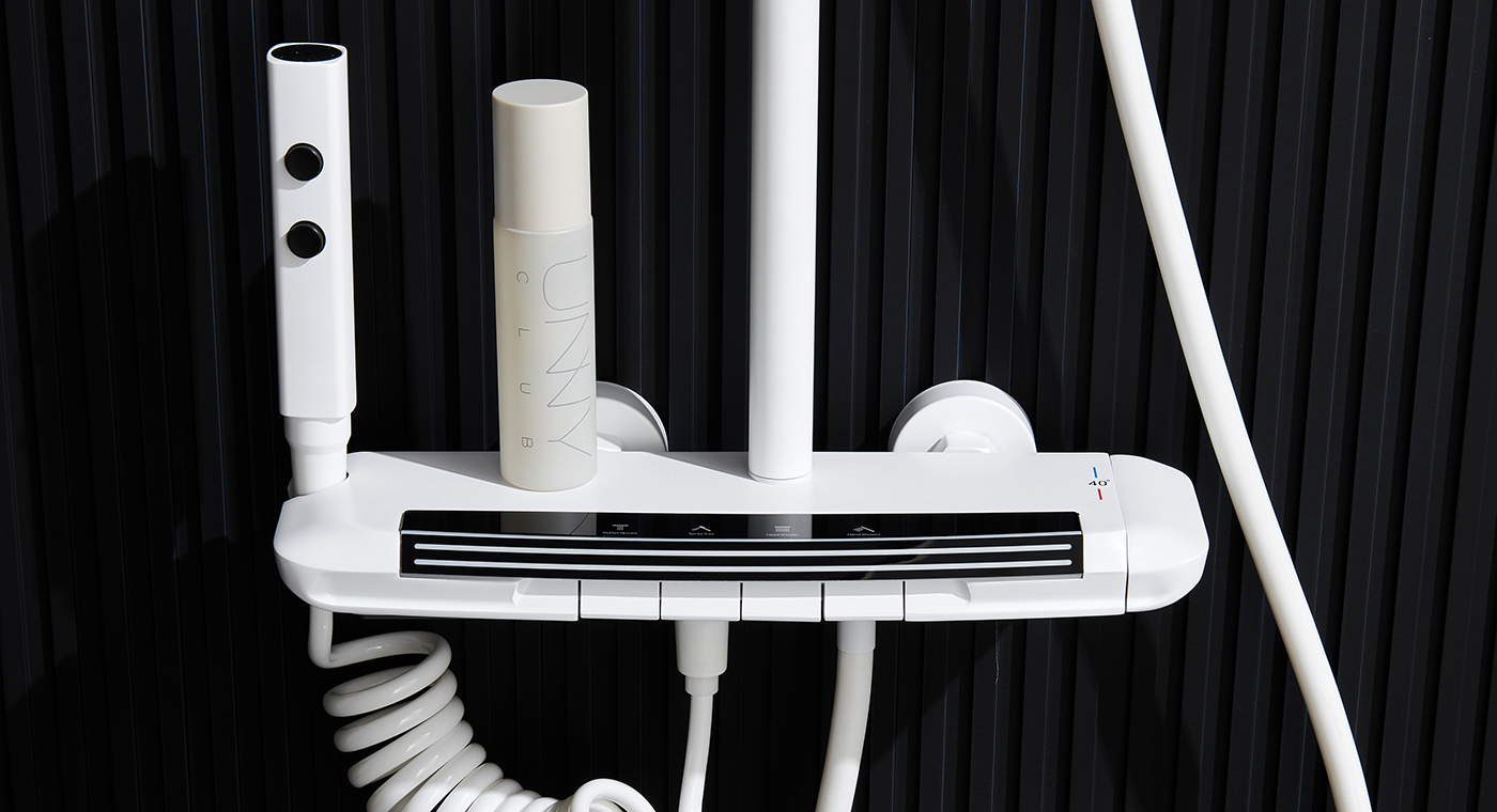 Sanitary products ，Shower，Light luxury，Atmosphere lamp，