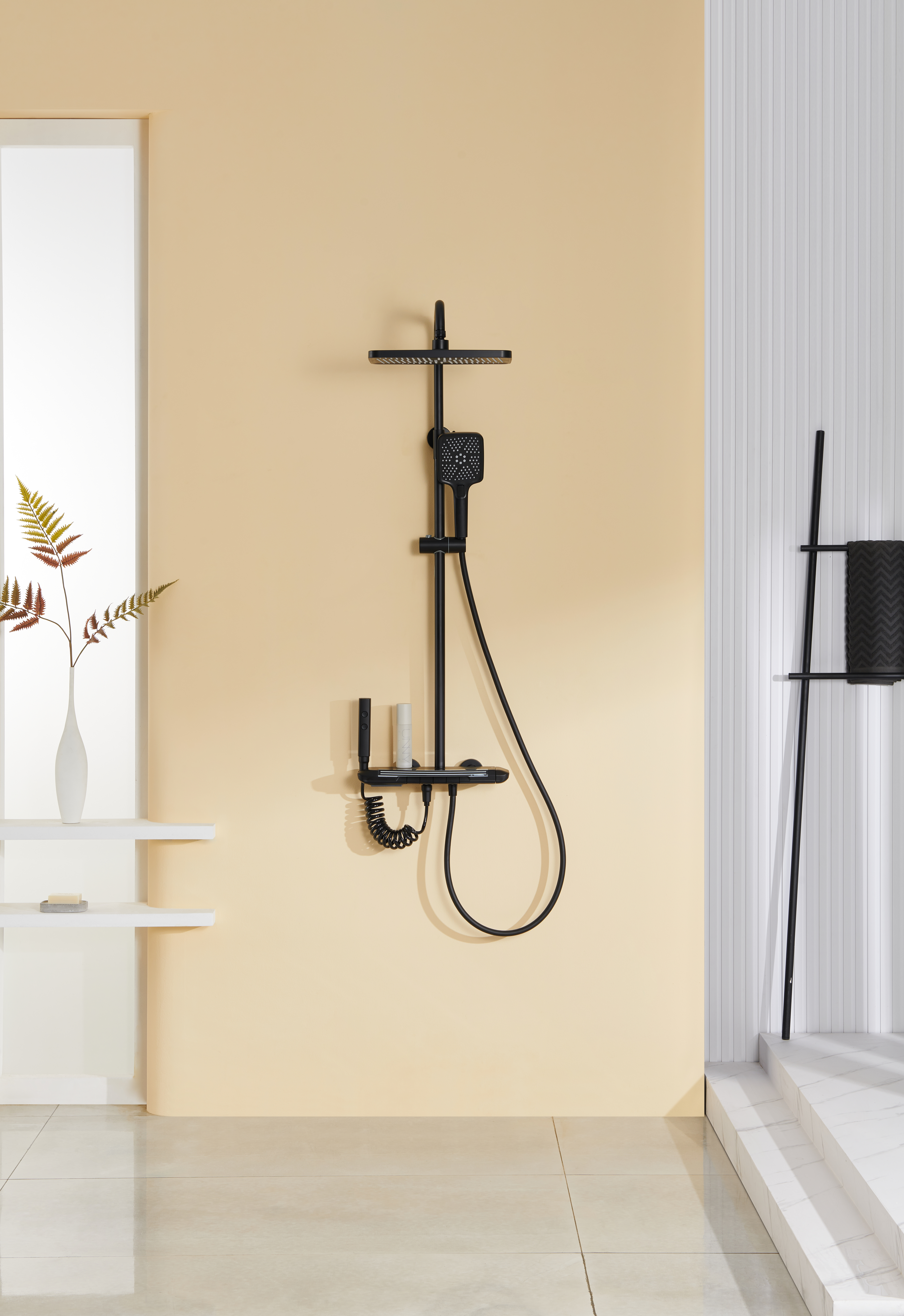 Sanitary products ，Shower，Light luxury，Atmosphere lamp，