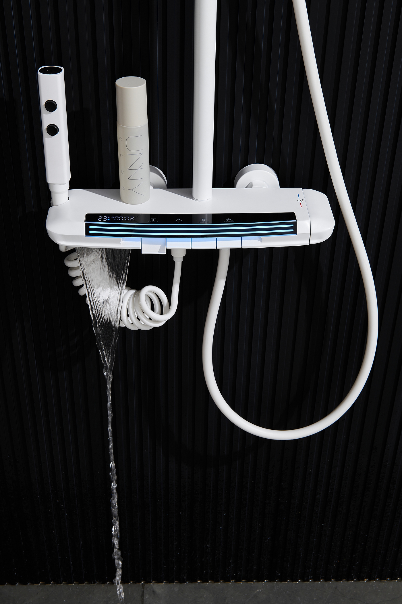 Sanitary products ，Shower，Light luxury，Atmosphere lamp，