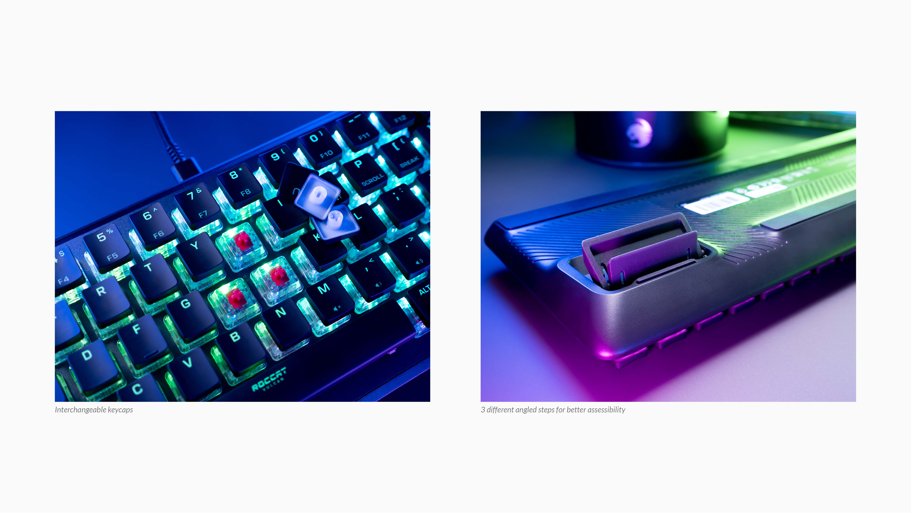 ROCCAT，Vulcan，keyboard，experience，