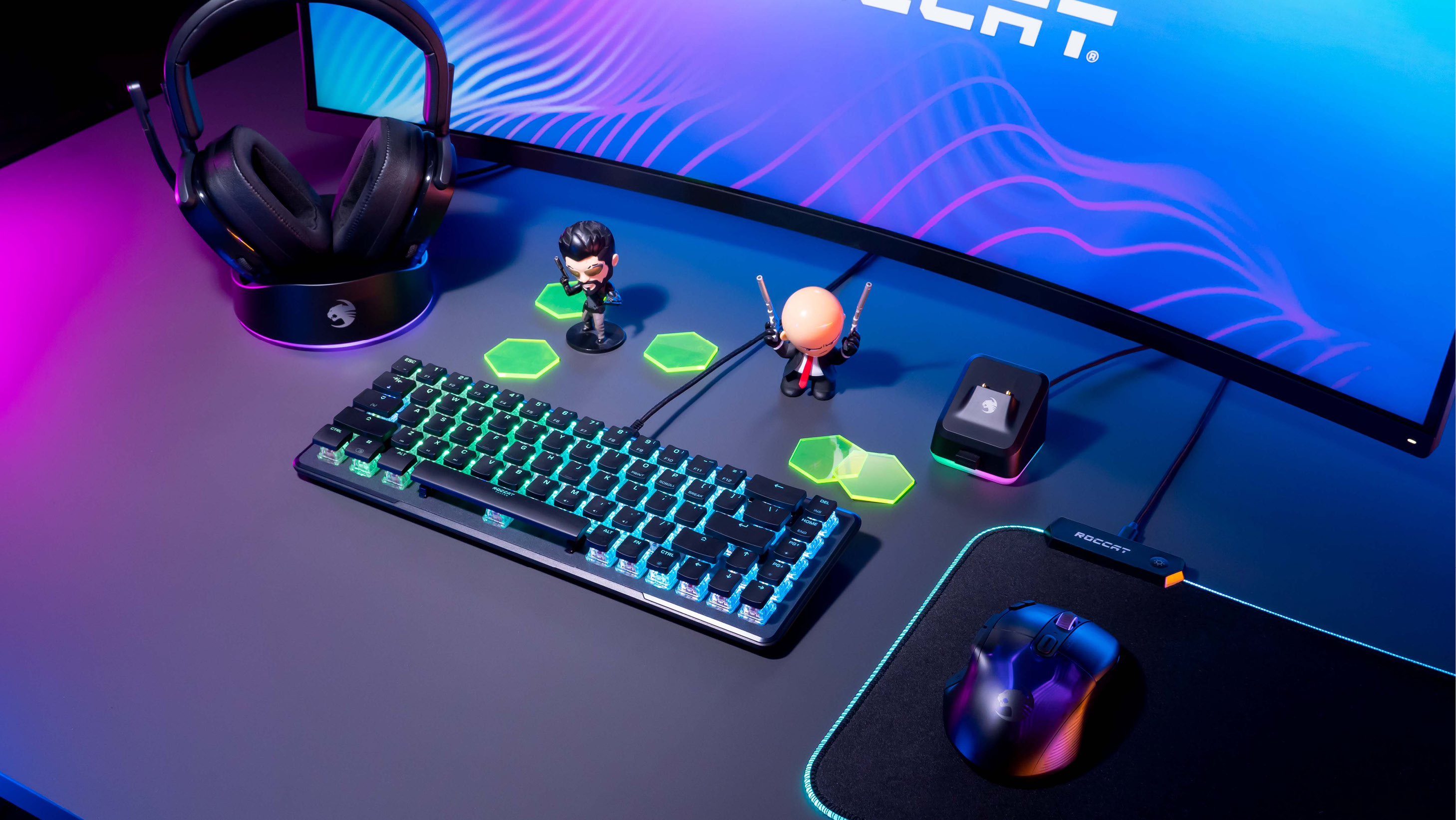 ROCCAT，Vulcan，keyboard，experience，