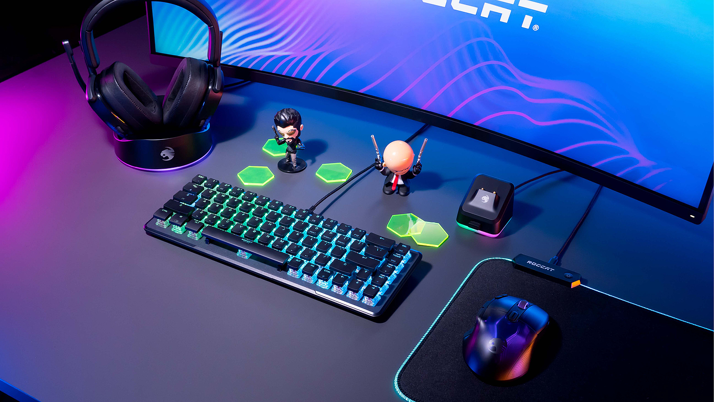 ROCCAT，Vulcan，keyboard，experience，