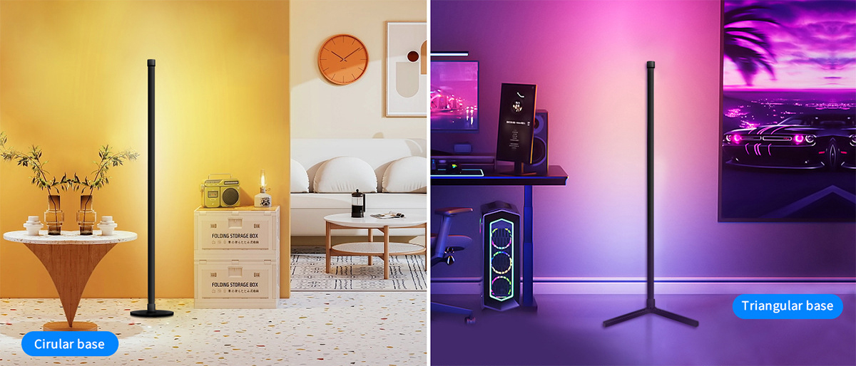 Floor lamp，Atmosphere lamp，DIY design，