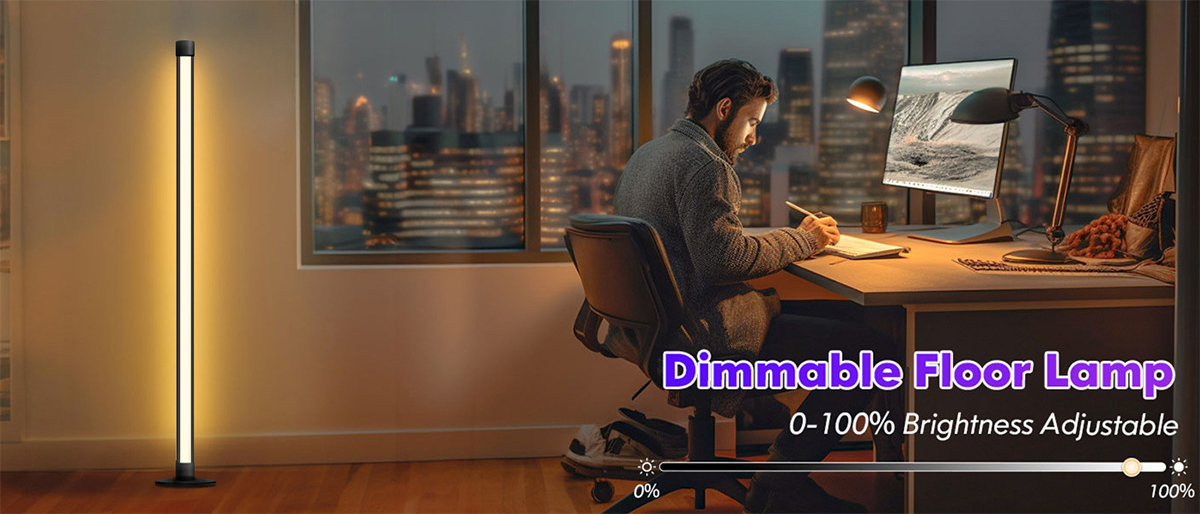 Floor lamp，Atmosphere lamp，DIY design，