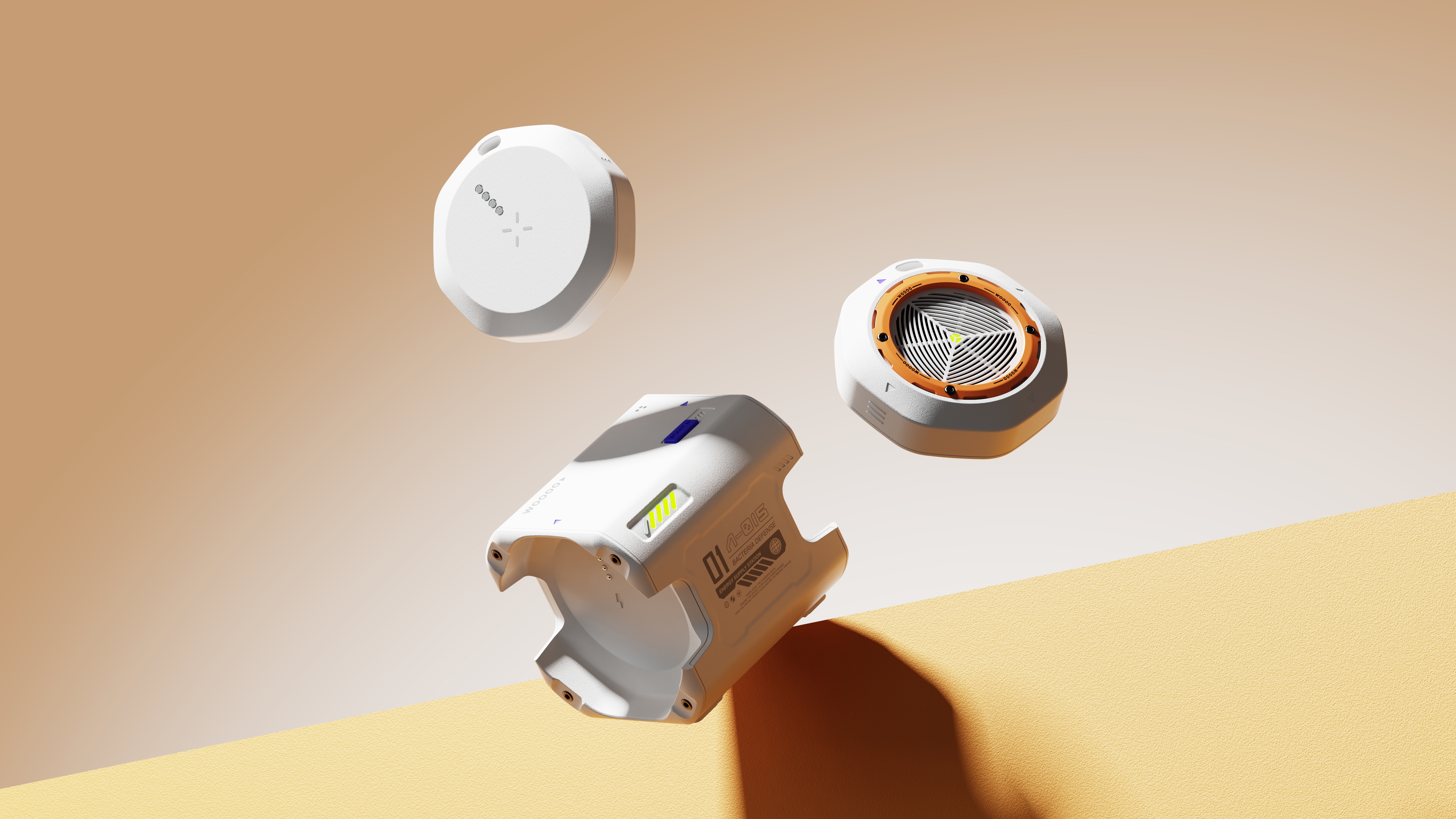 Personal care，Portable，industrial design，sample reels，Keyshot rendering，original，Fashion item，