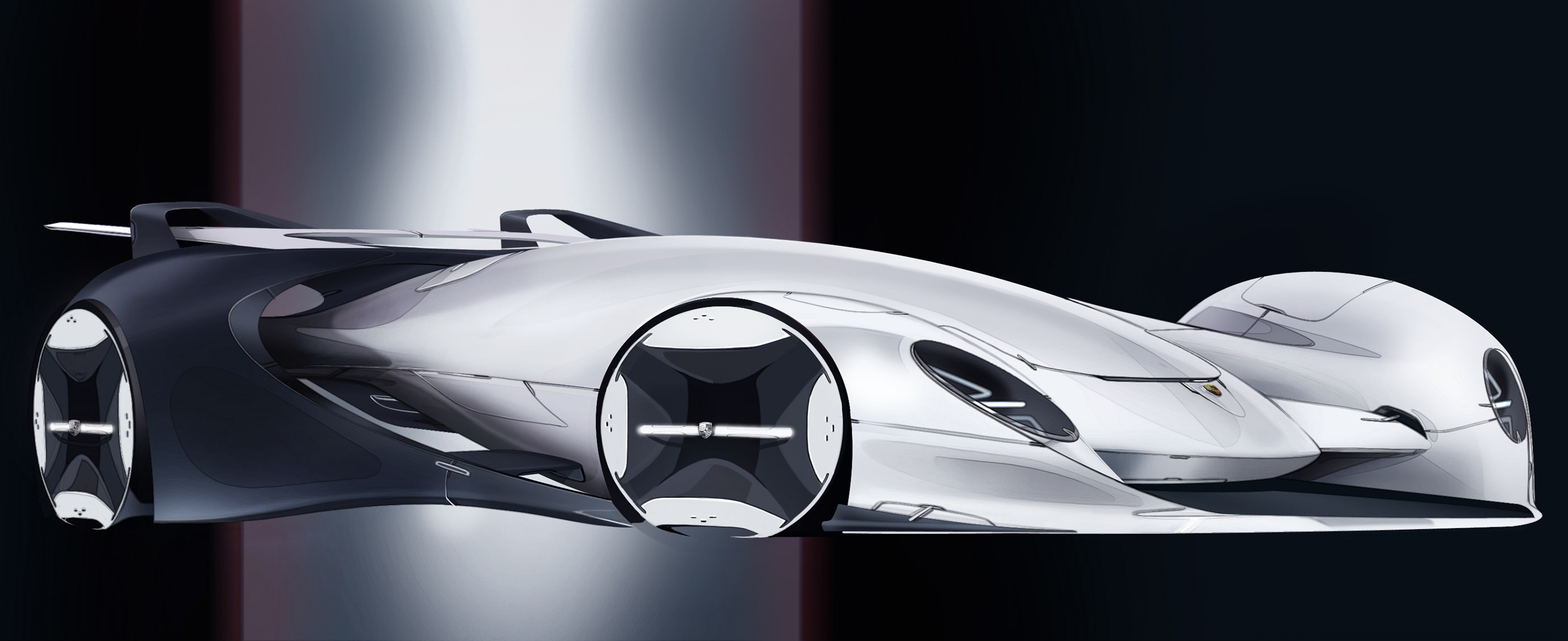 Render，Hand drawn，