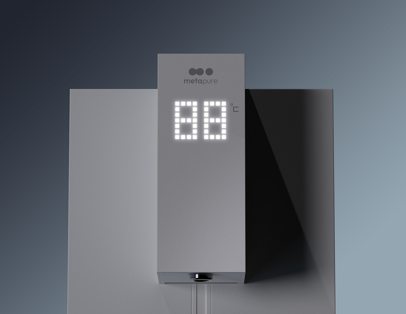product design，household electrical appliances，Water purifier，Instant hot water dispenser，Water dispenser，filter，if，Korean design，