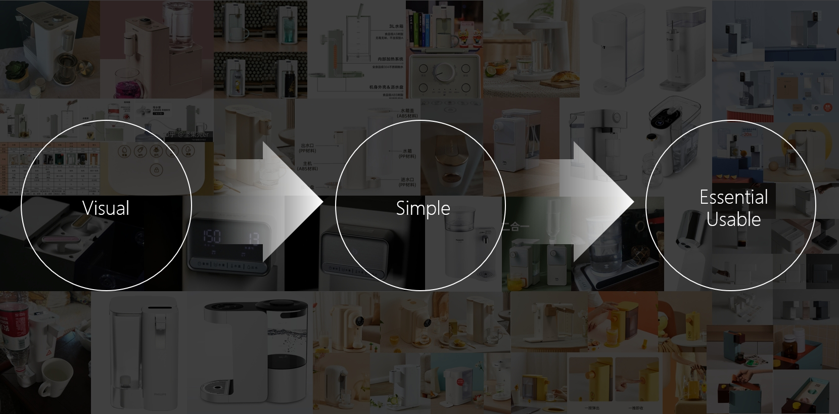 product design，household electrical appliances，Water purifier，Instant hot water dispenser，Water dispenser，filter，if，Korean design，