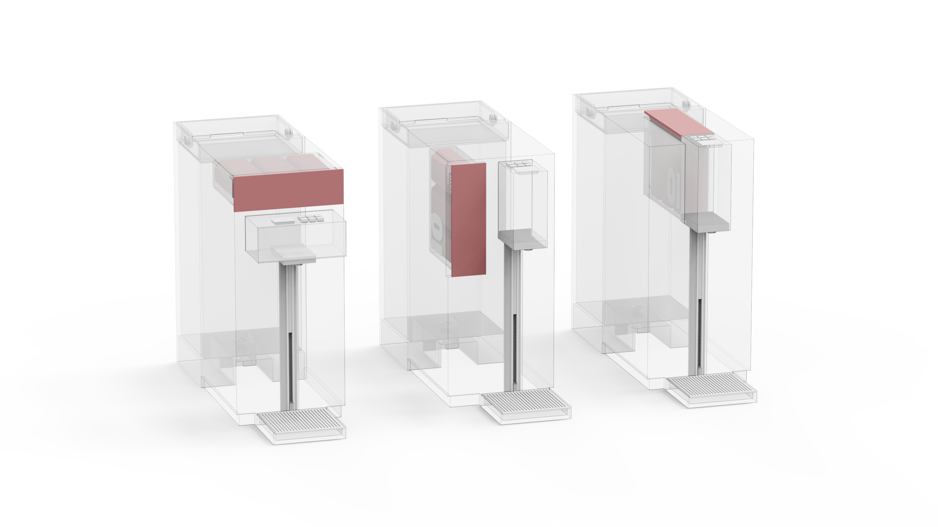 product design，household electrical appliances，Water purifier，Instant hot water dispenser，Water dispenser，filter，if，Korean design，