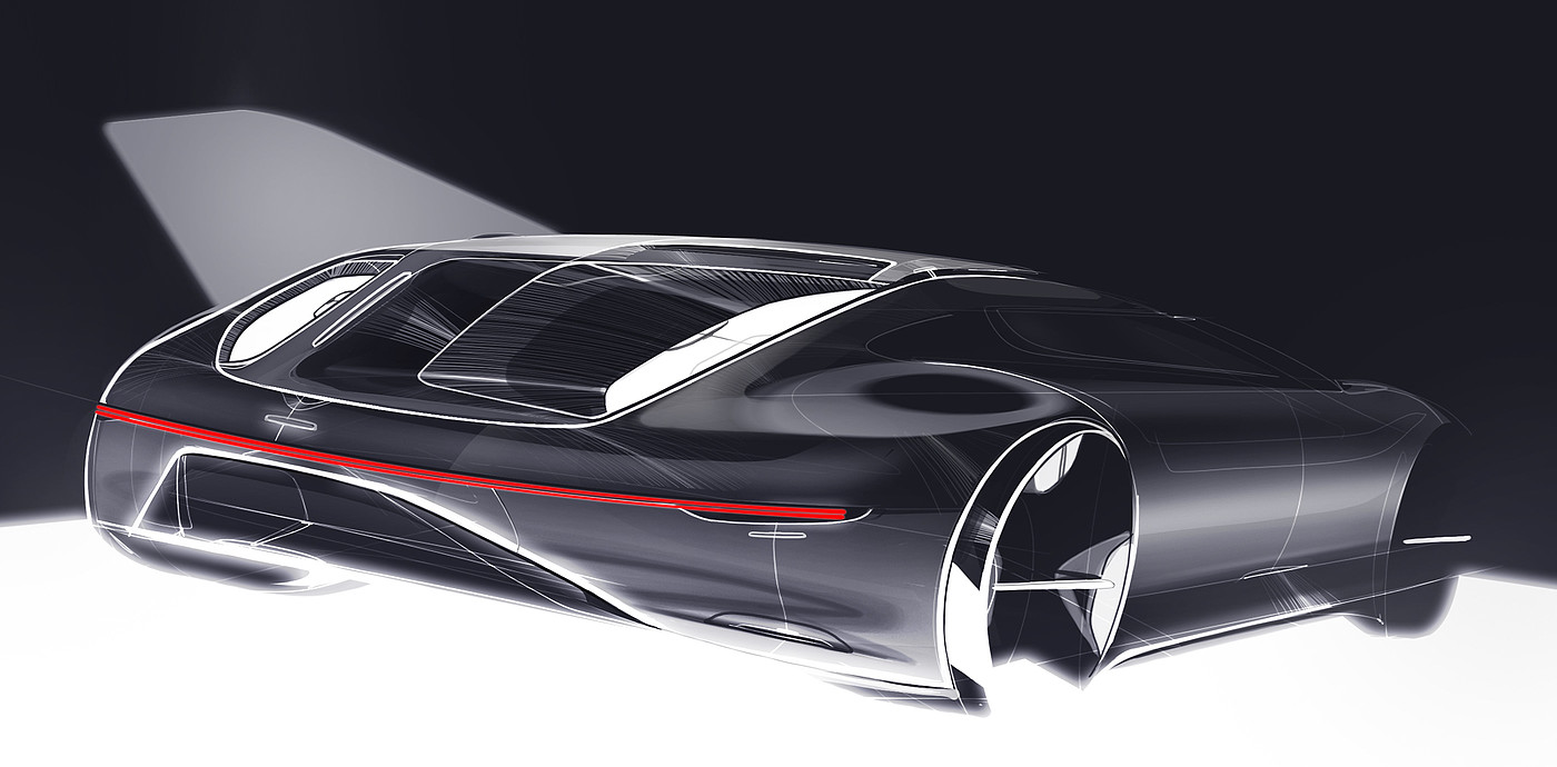Render，Hand drawn，
