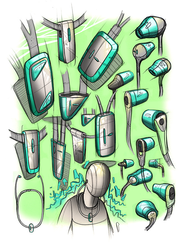 industrial design，Hand drawn，design sketch，originality，