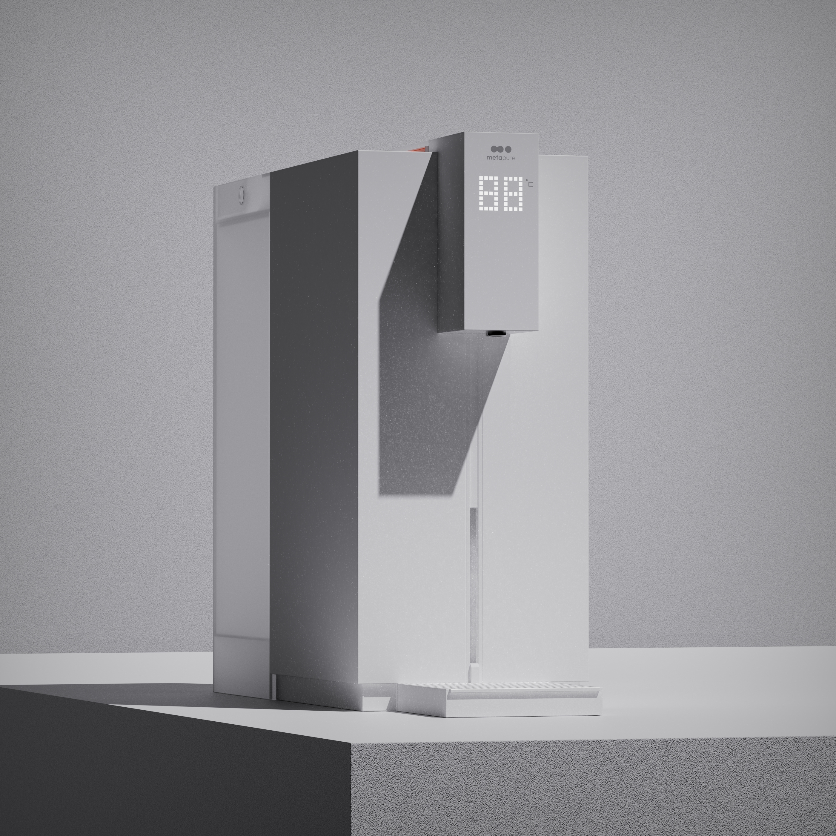 product design，household electrical appliances，Water purifier，Instant hot water dispenser，Water dispenser，filter，if，Korean design，