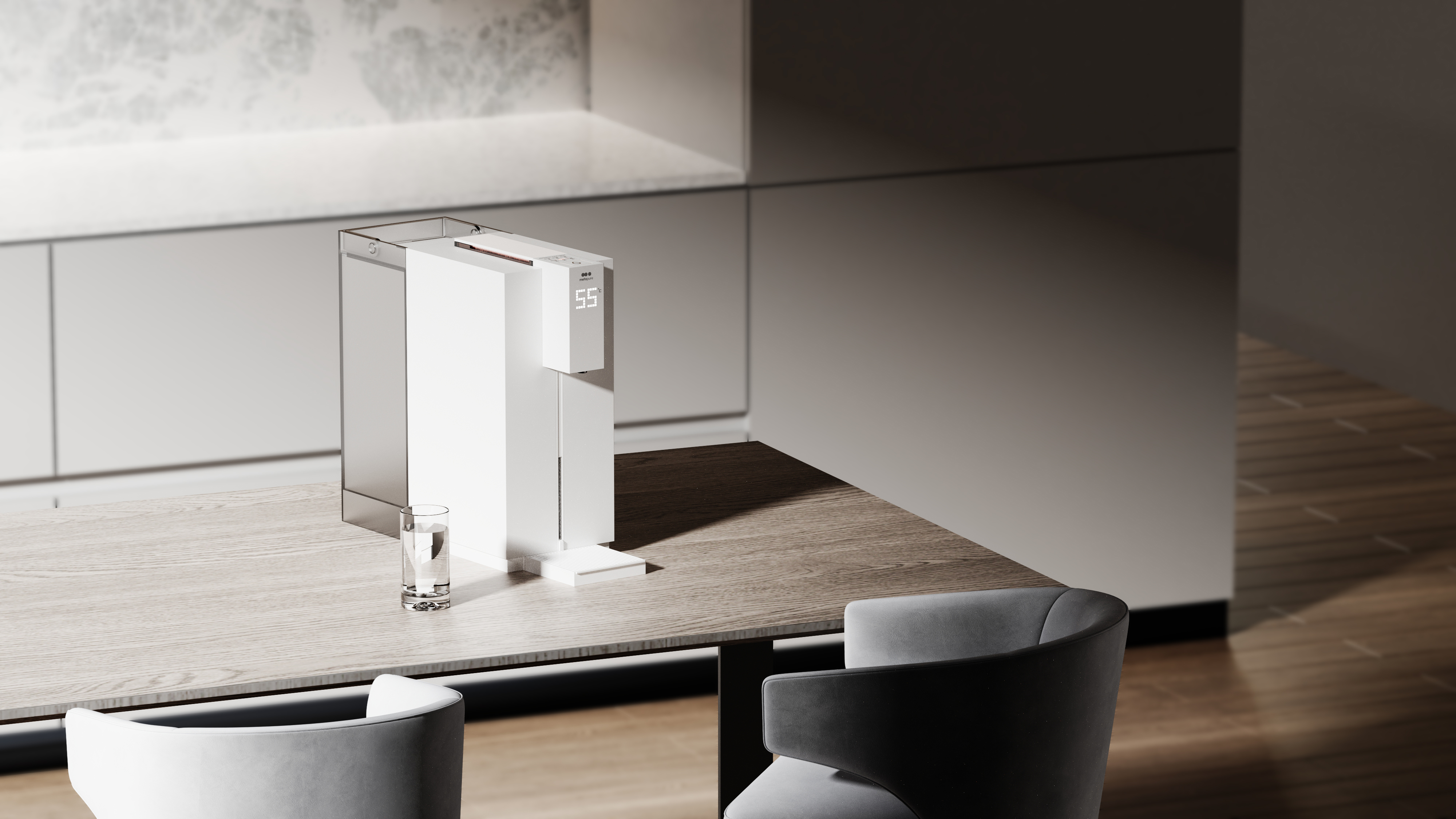 product design，household electrical appliances，Water purifier，Instant hot water dispenser，Water dispenser，filter，if，Korean design，