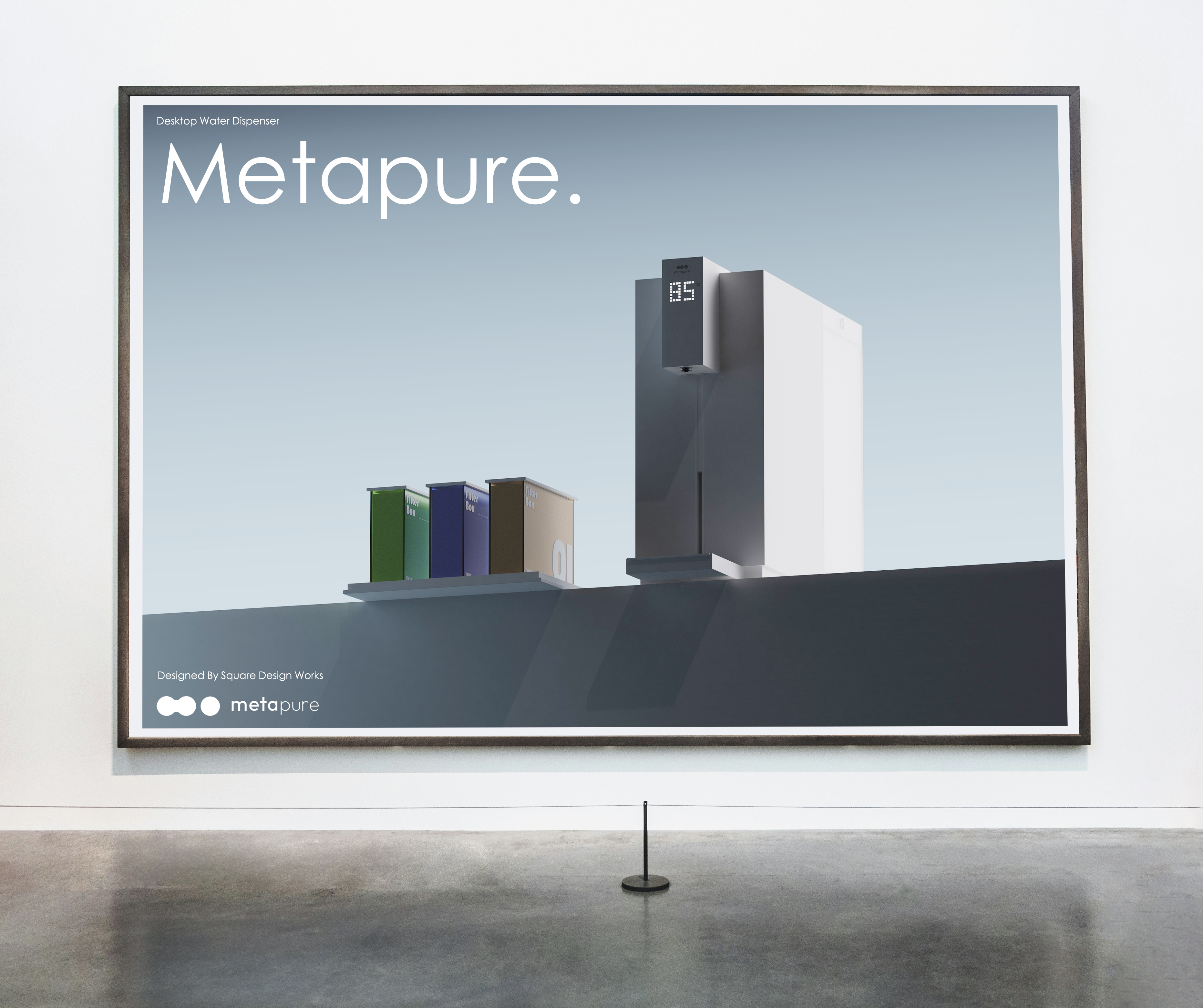 product design，household electrical appliances，Water purifier，Instant hot water dispenser，Water dispenser，filter，if，Korean design，