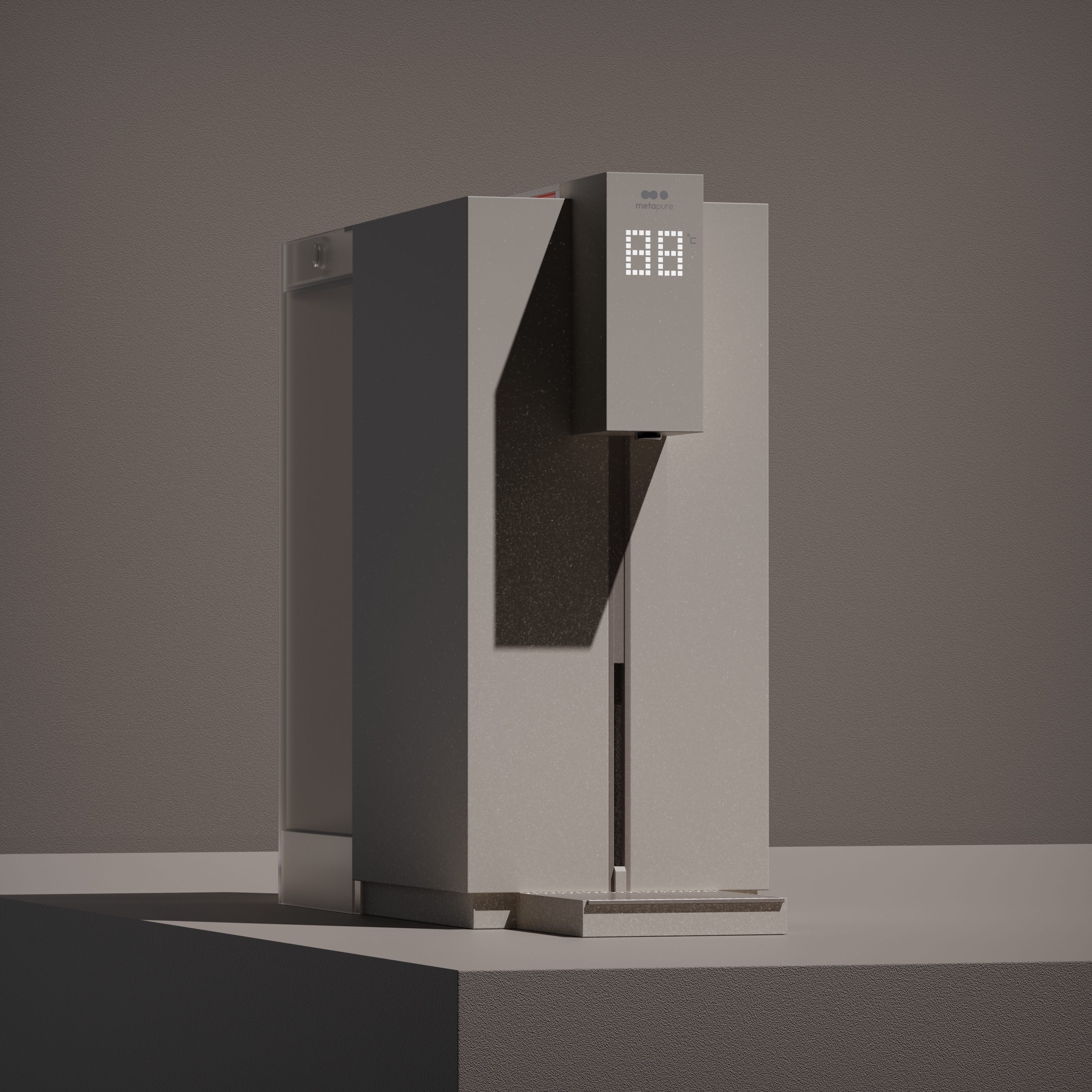 product design，household electrical appliances，Water purifier，Instant hot water dispenser，Water dispenser，filter，if，Korean design，