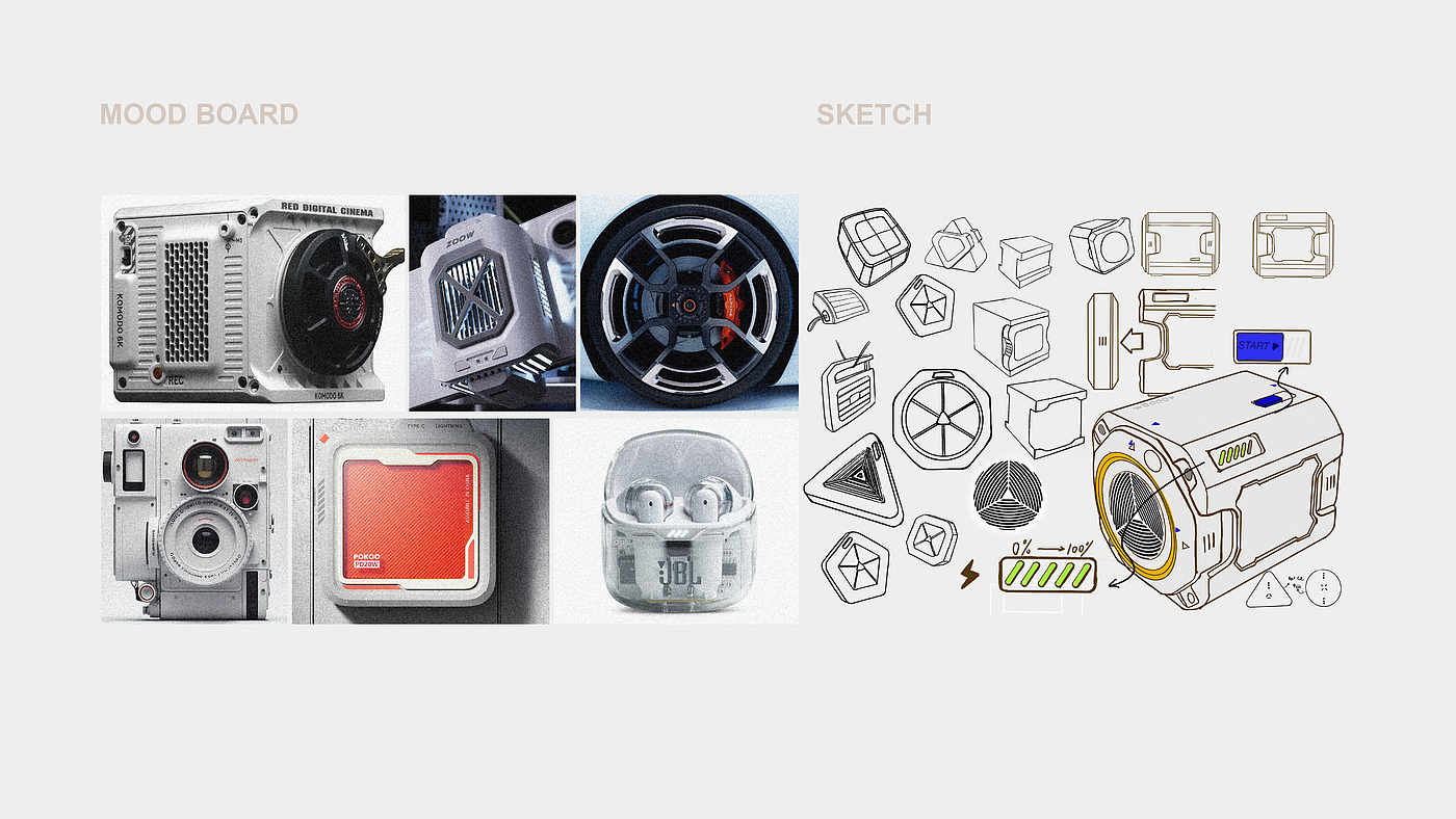 Personal care，Portable，industrial design，sample reels，Keyshot rendering，original，Fashion item，